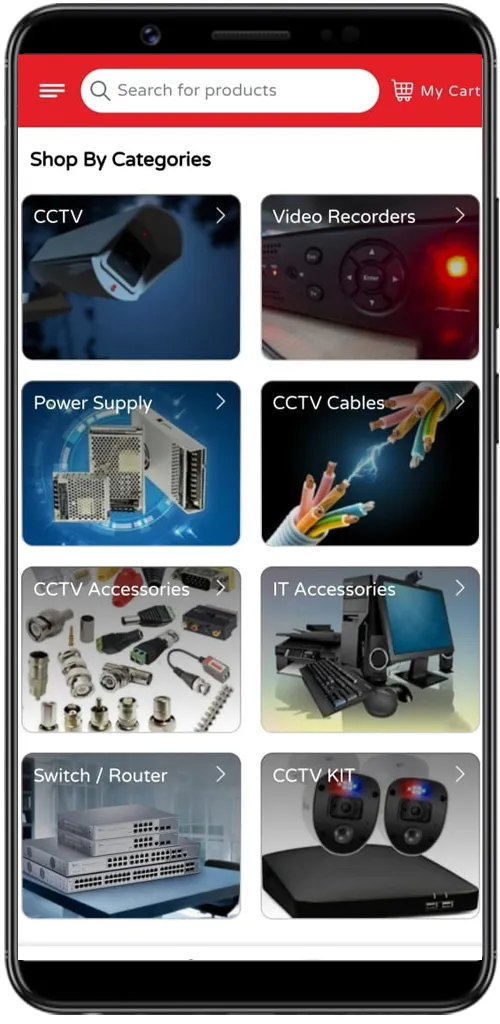 DIGIDEAL B2B -  CCTV Wholesale | Indus Appstore | Screenshot