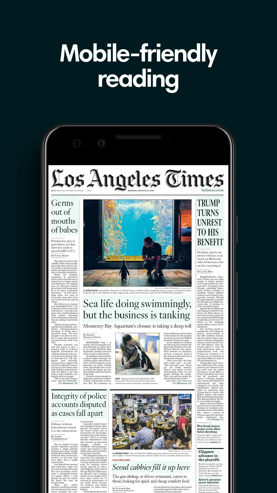 PressReader: News & Magazines | Indus Appstore | Screenshot