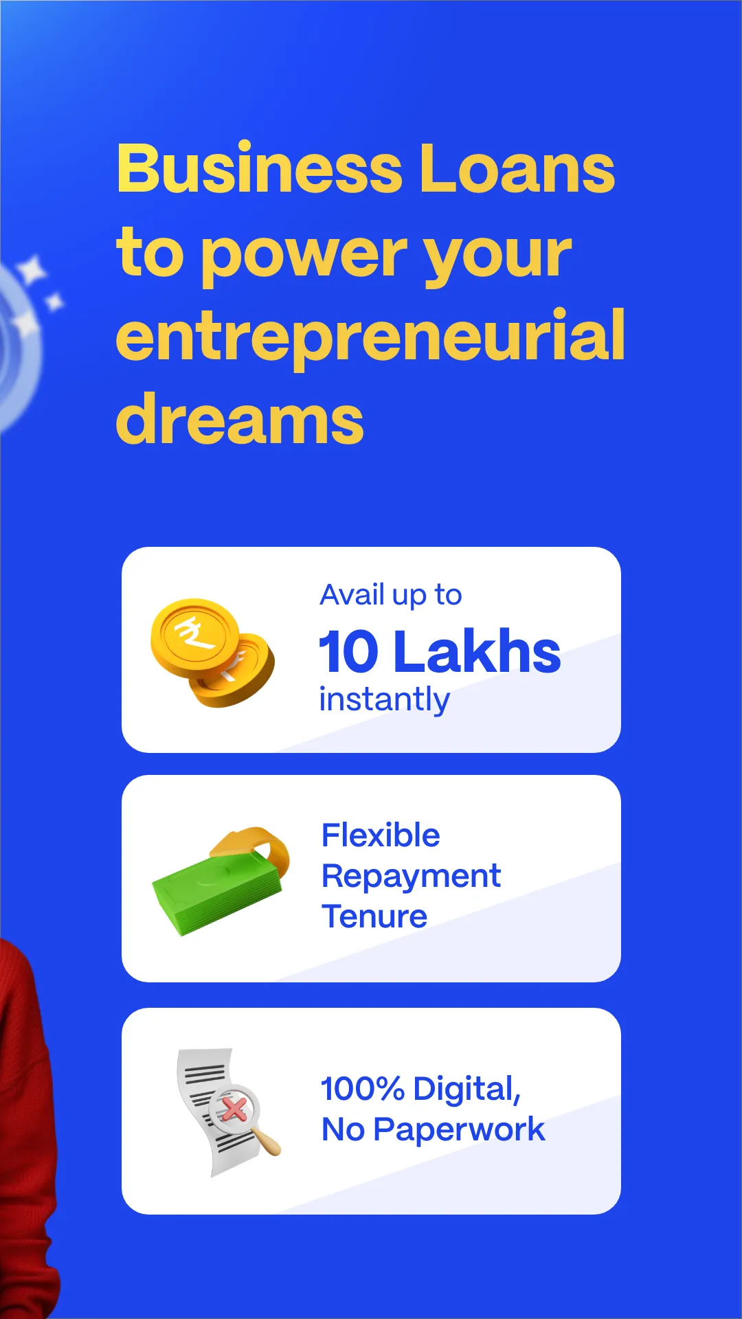 RING (by Kissht): Quick Loans | Indus Appstore | Screenshot