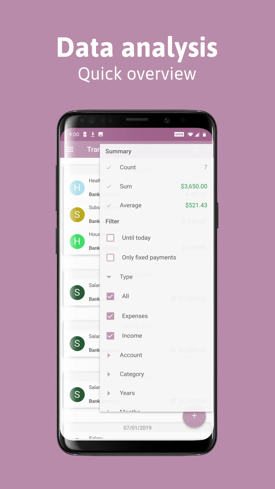 SayMoney - Your finances | Indus Appstore | Screenshot