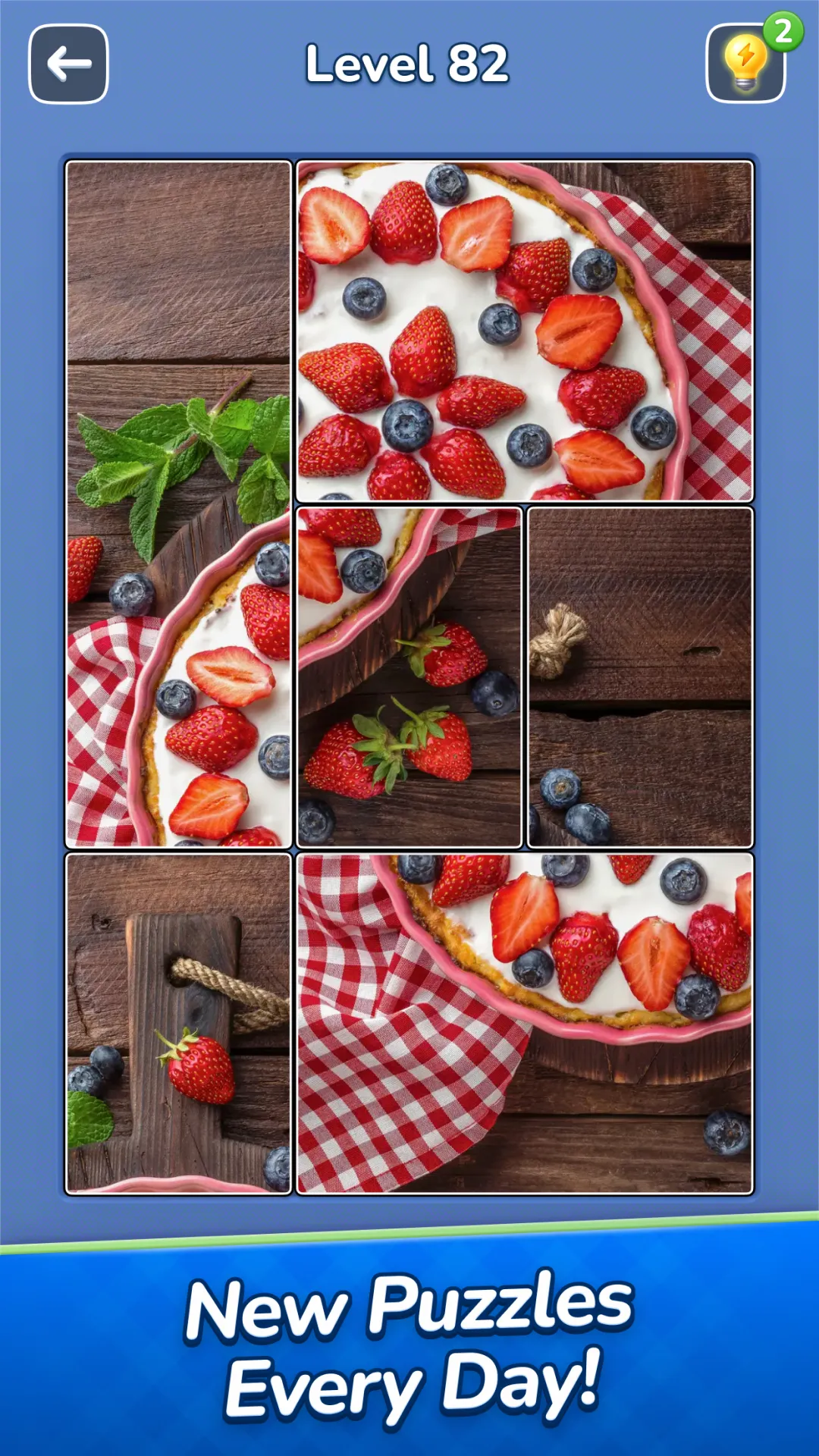 Jigsawcard Solitaire Puzzle | Indus Appstore | Screenshot