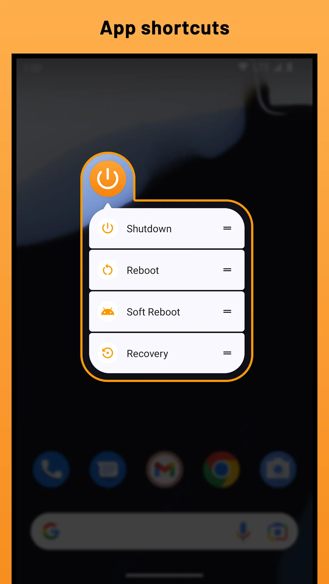 Rebootify: Root Power Manager | Indus Appstore | Screenshot