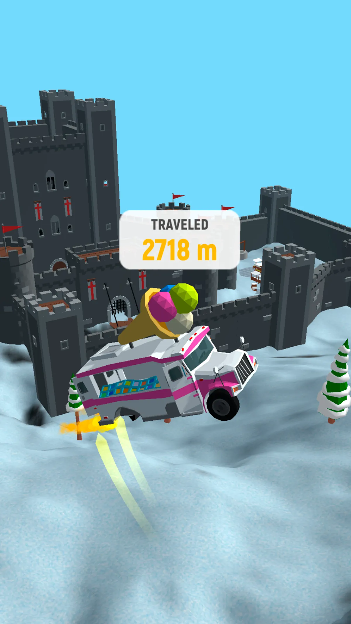 Crash Delivery Car Destruction | Indus Appstore | Screenshot