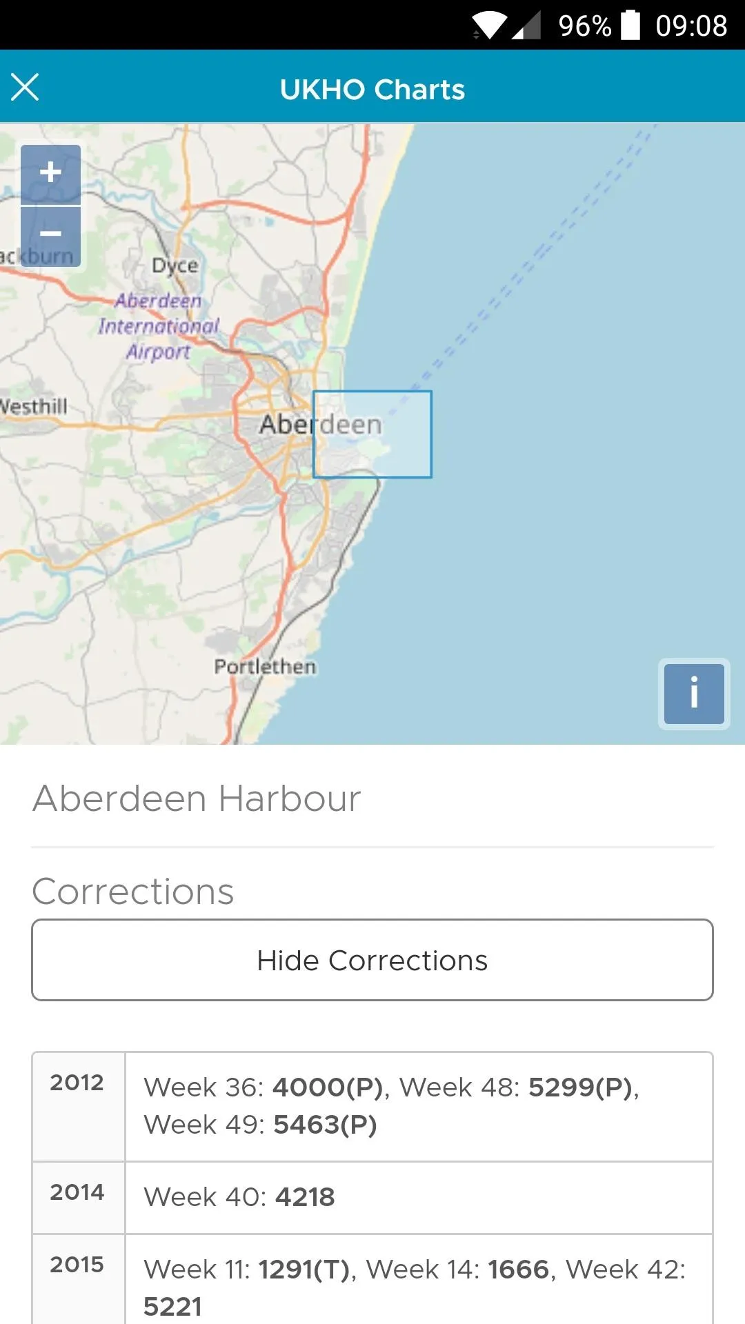 Nautical Chart Catalogue (NP13 | Indus Appstore | Screenshot