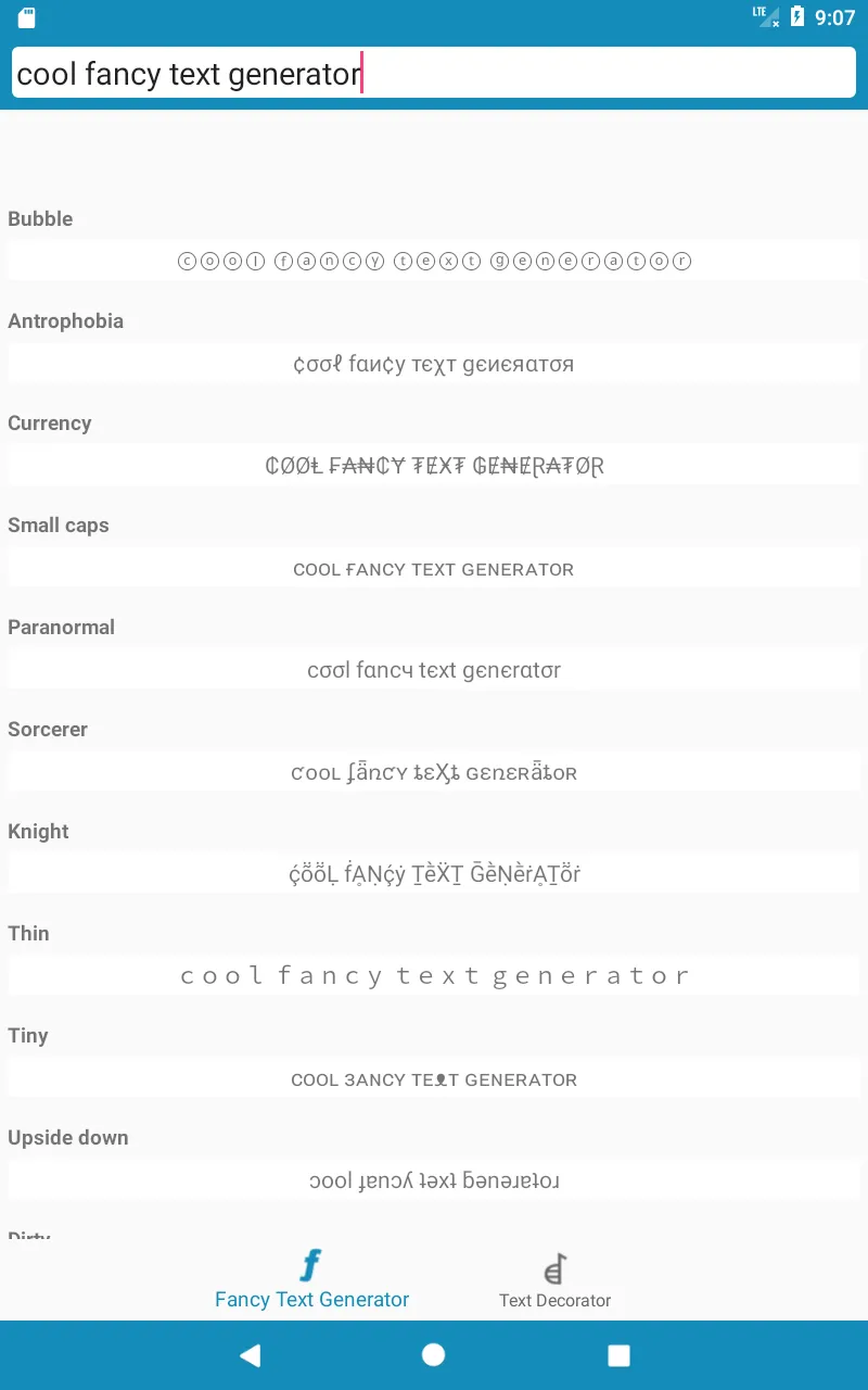 Font Generator | Indus Appstore | Screenshot