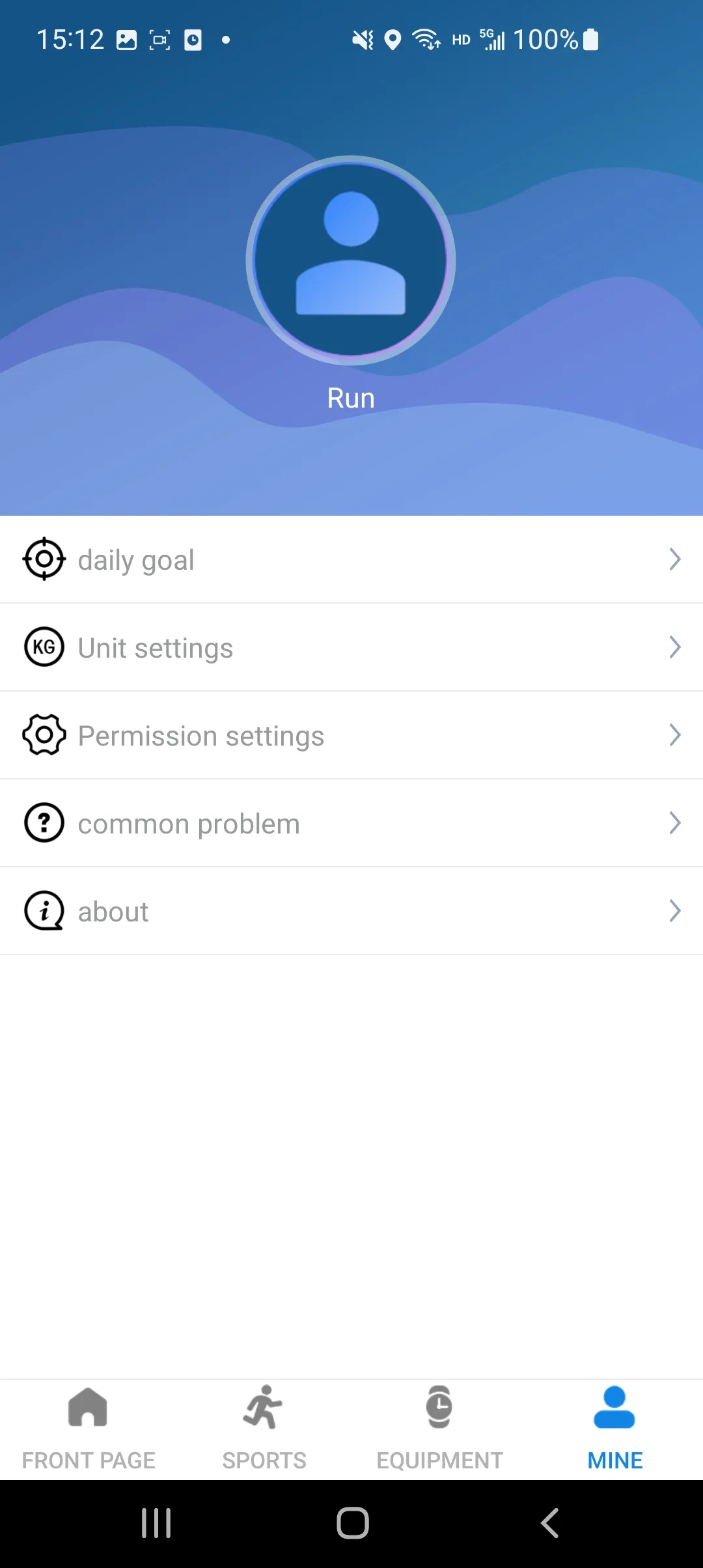 VVFit | Indus Appstore | Screenshot