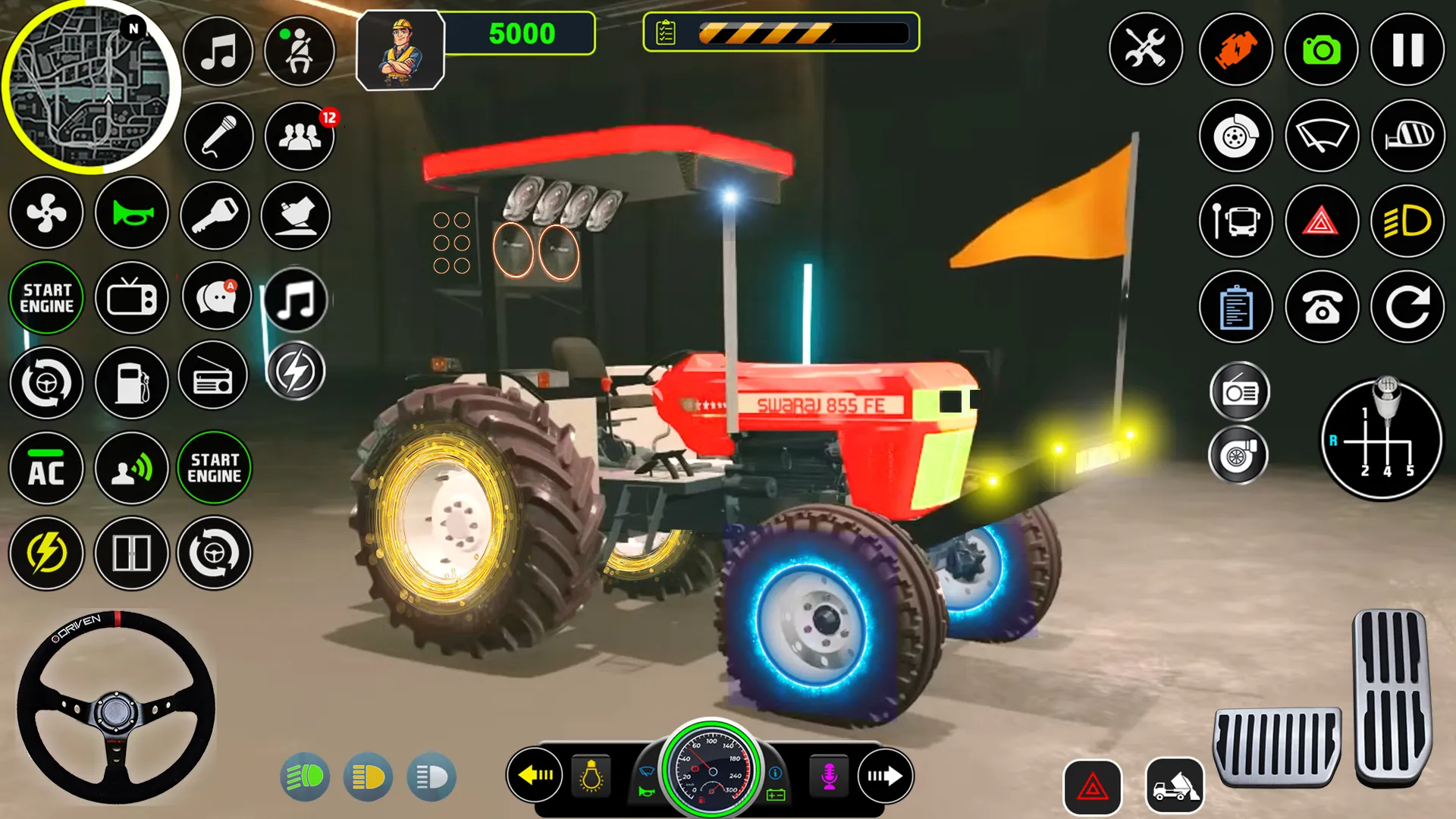 Indian Tractor Tochan Game 3d | Indus Appstore | Screenshot