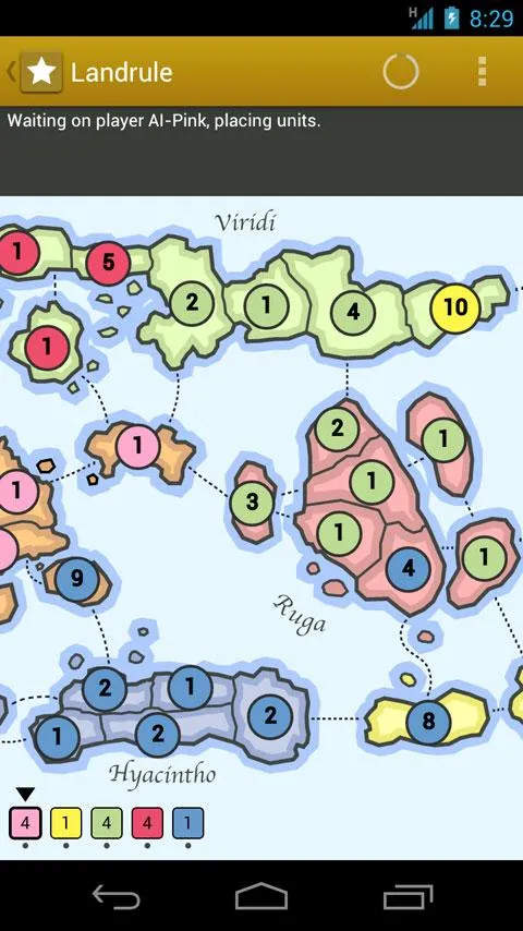 Landrule Strategy vs Risk | Indus Appstore | Screenshot