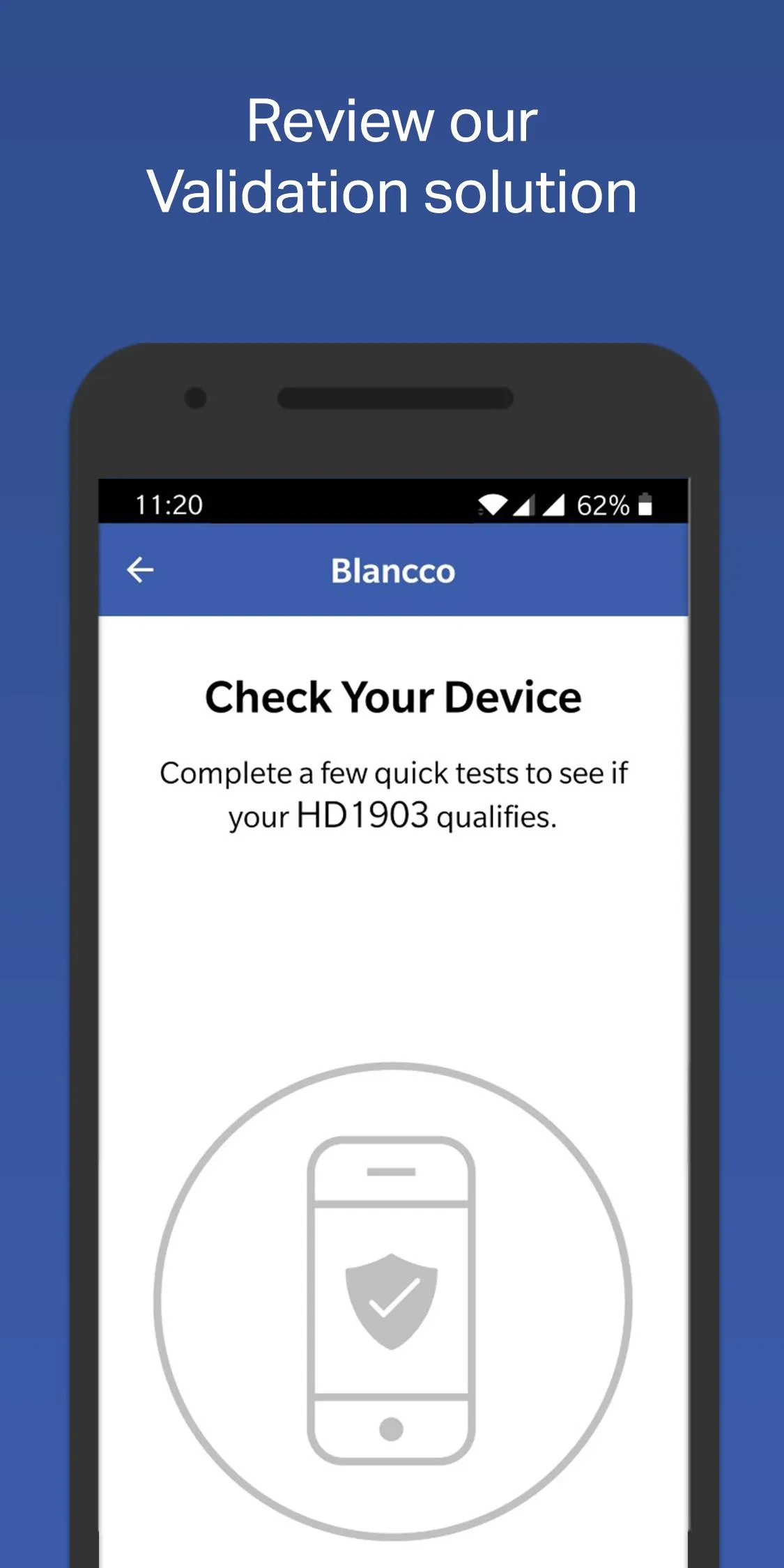 Blancco Mobile Solutions | Indus Appstore | Screenshot