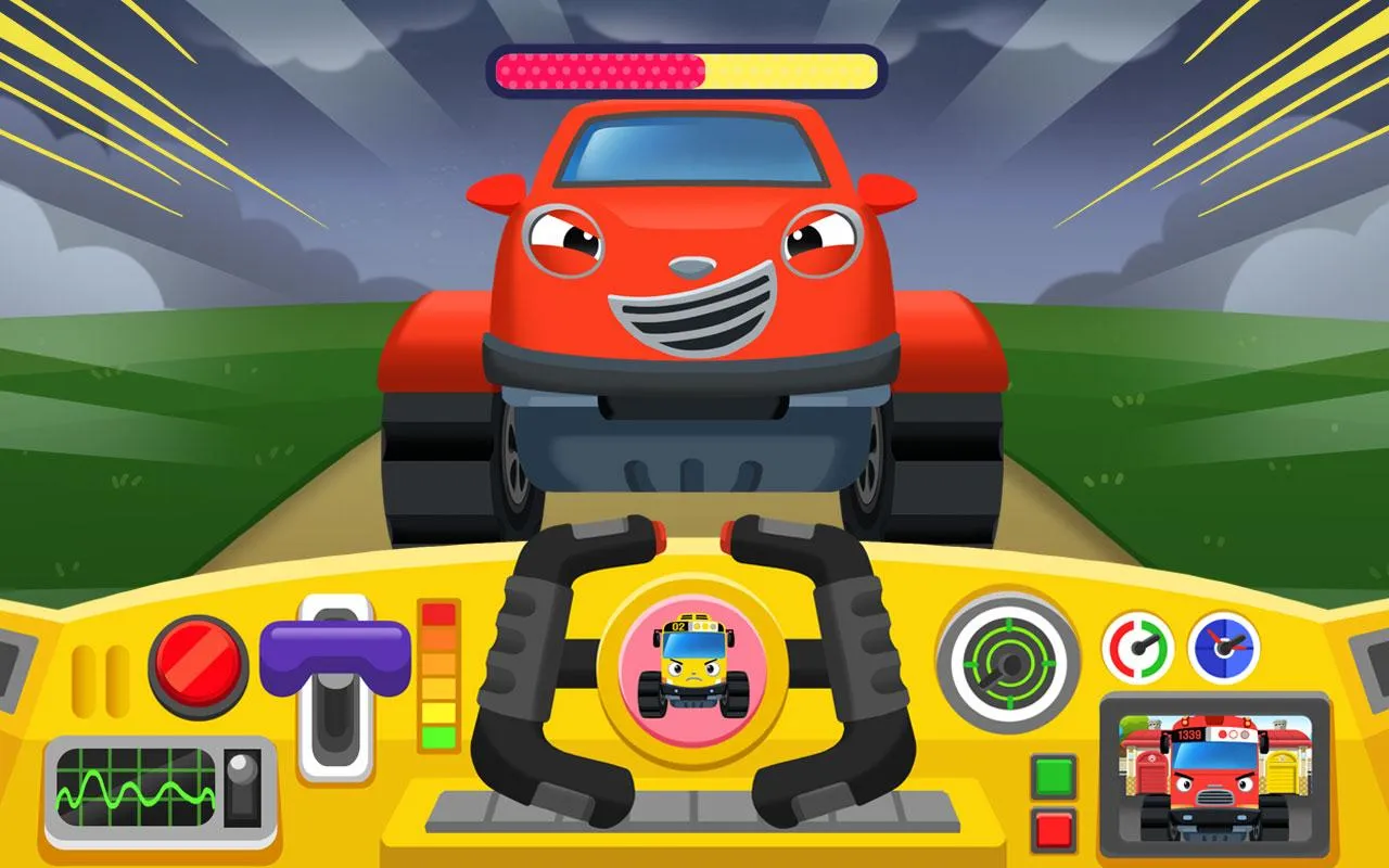 Tayo Monster Truck - Kids Game | Indus Appstore | Screenshot