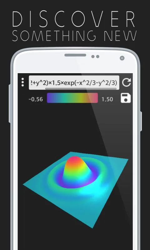 Surface 3D Plot Lite | Indus Appstore | Screenshot