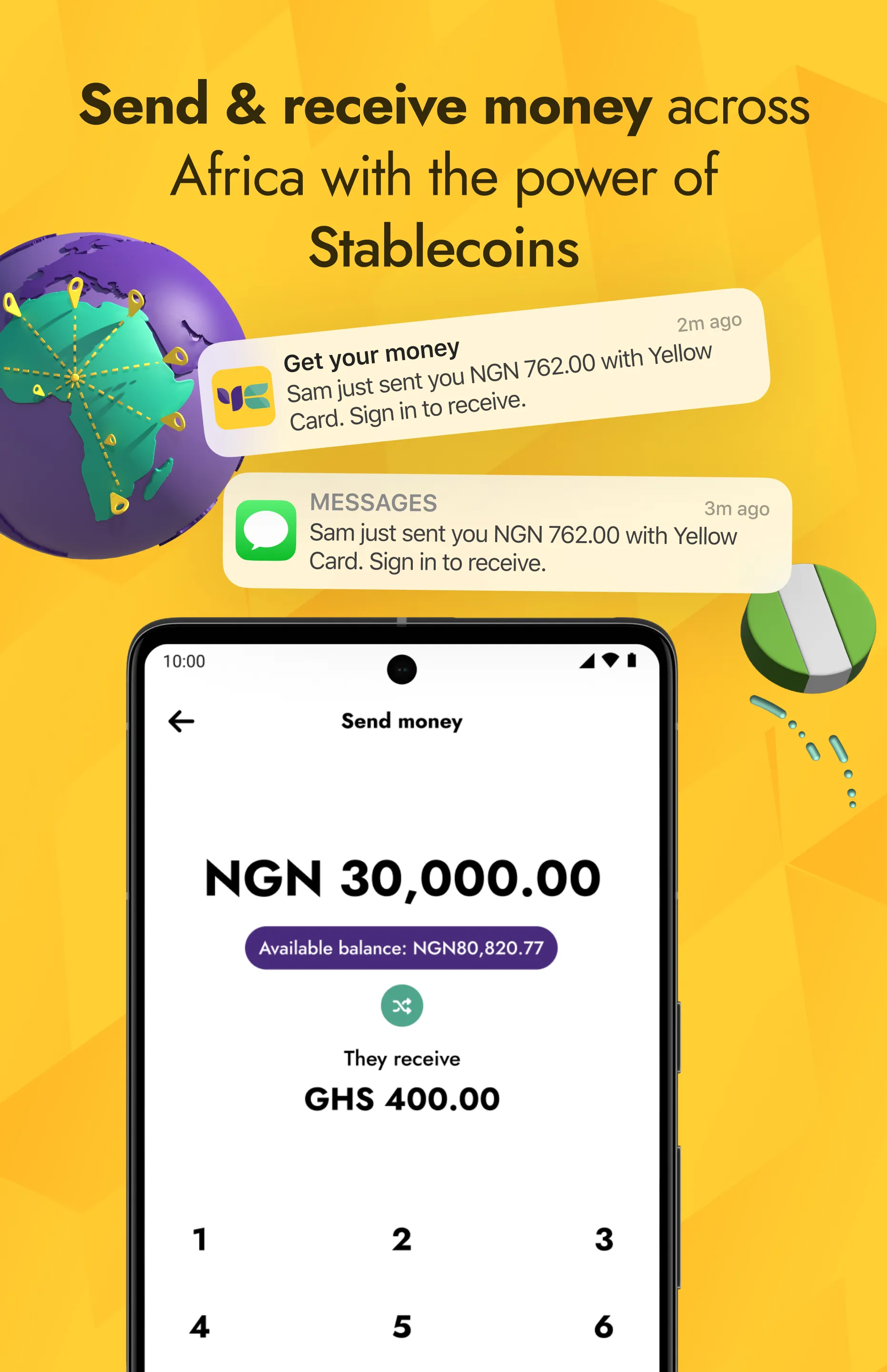 YellowCard: Buy & Sell Bitcoin | Indus Appstore | Screenshot