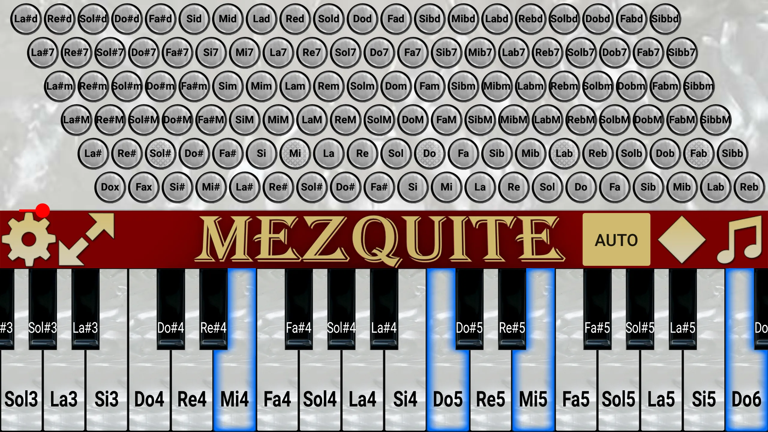 Mezquite Piano Accordion | Indus Appstore | Screenshot