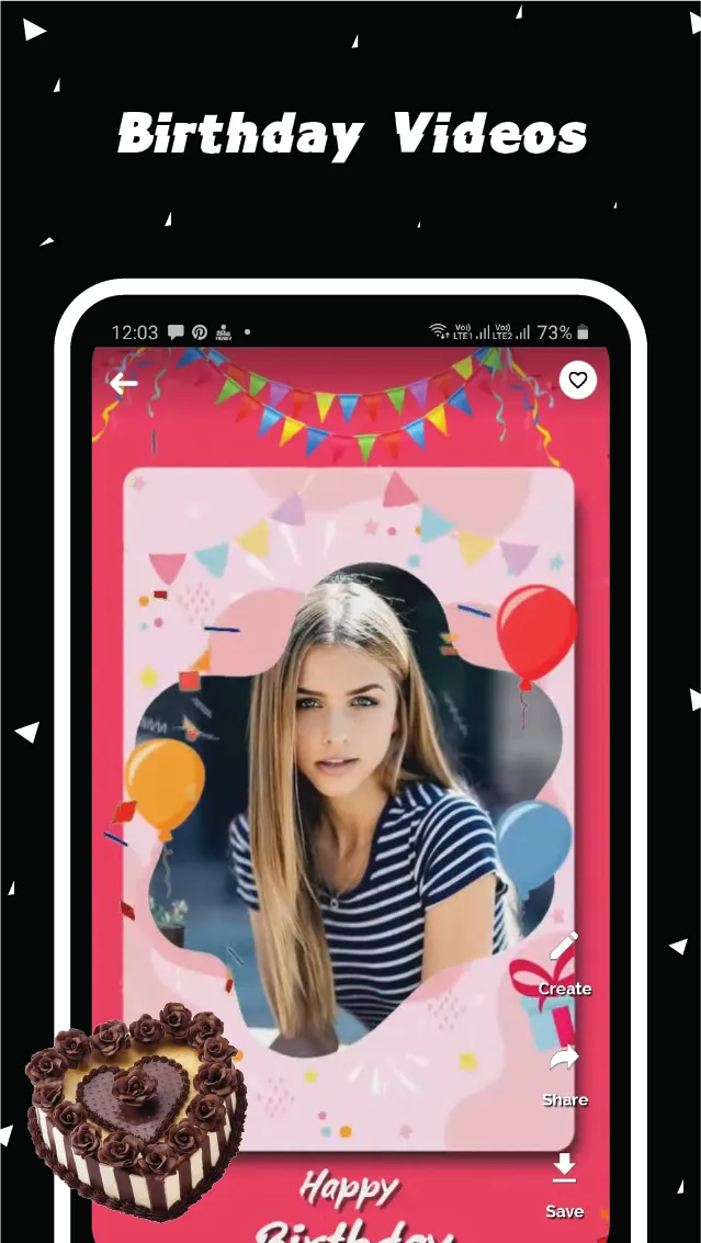 Buzo - Video Status Maker | Indus Appstore | Screenshot