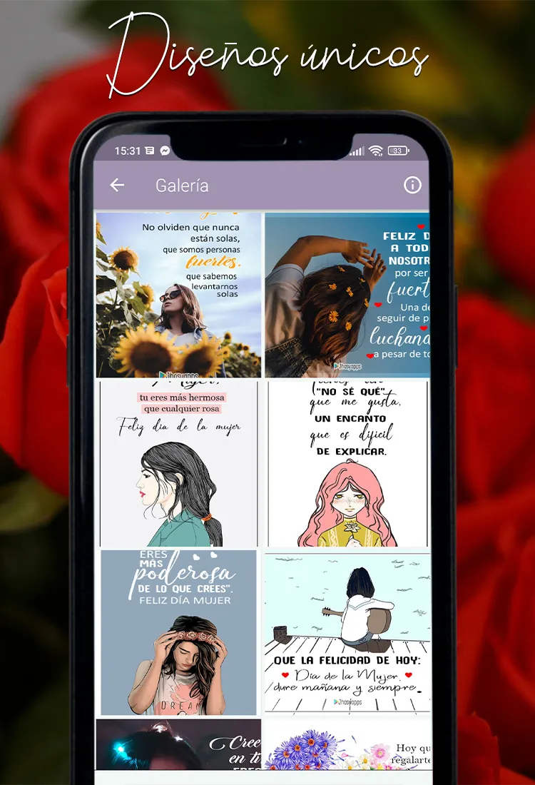 Feliz Día Mujer, 08 de Marzo | Indus Appstore | Screenshot