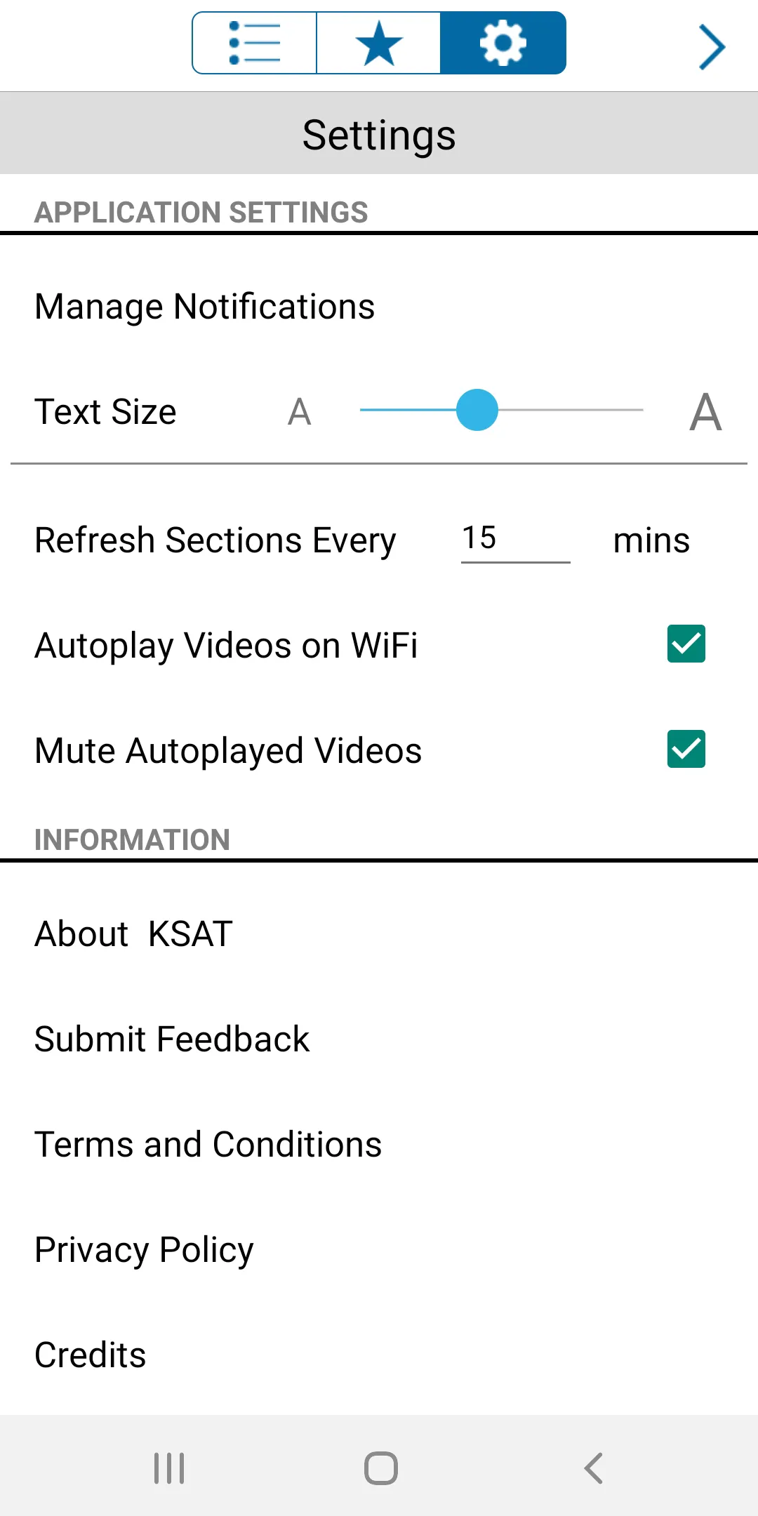 KSAT Plus | Indus Appstore | Screenshot