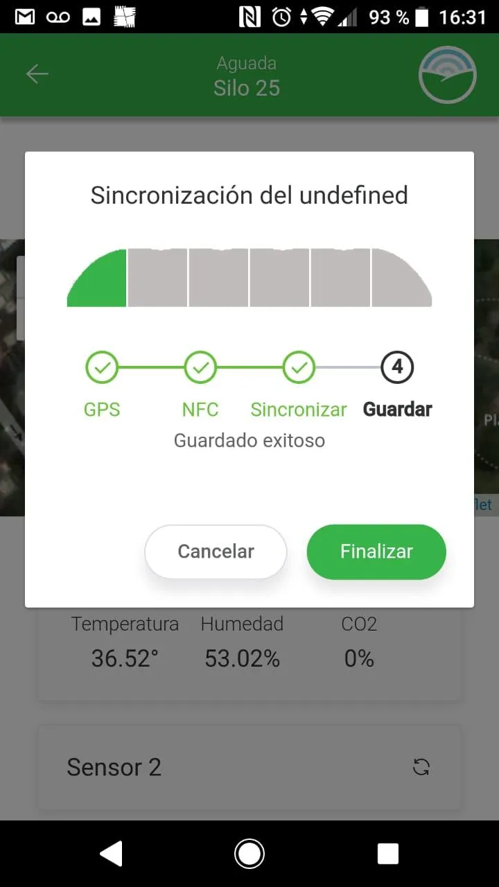 Wiagro -SmartSilobag | Indus Appstore | Screenshot