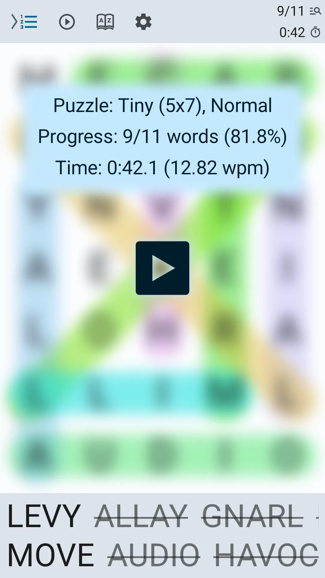 Word Search Perfected | Indus Appstore | Screenshot