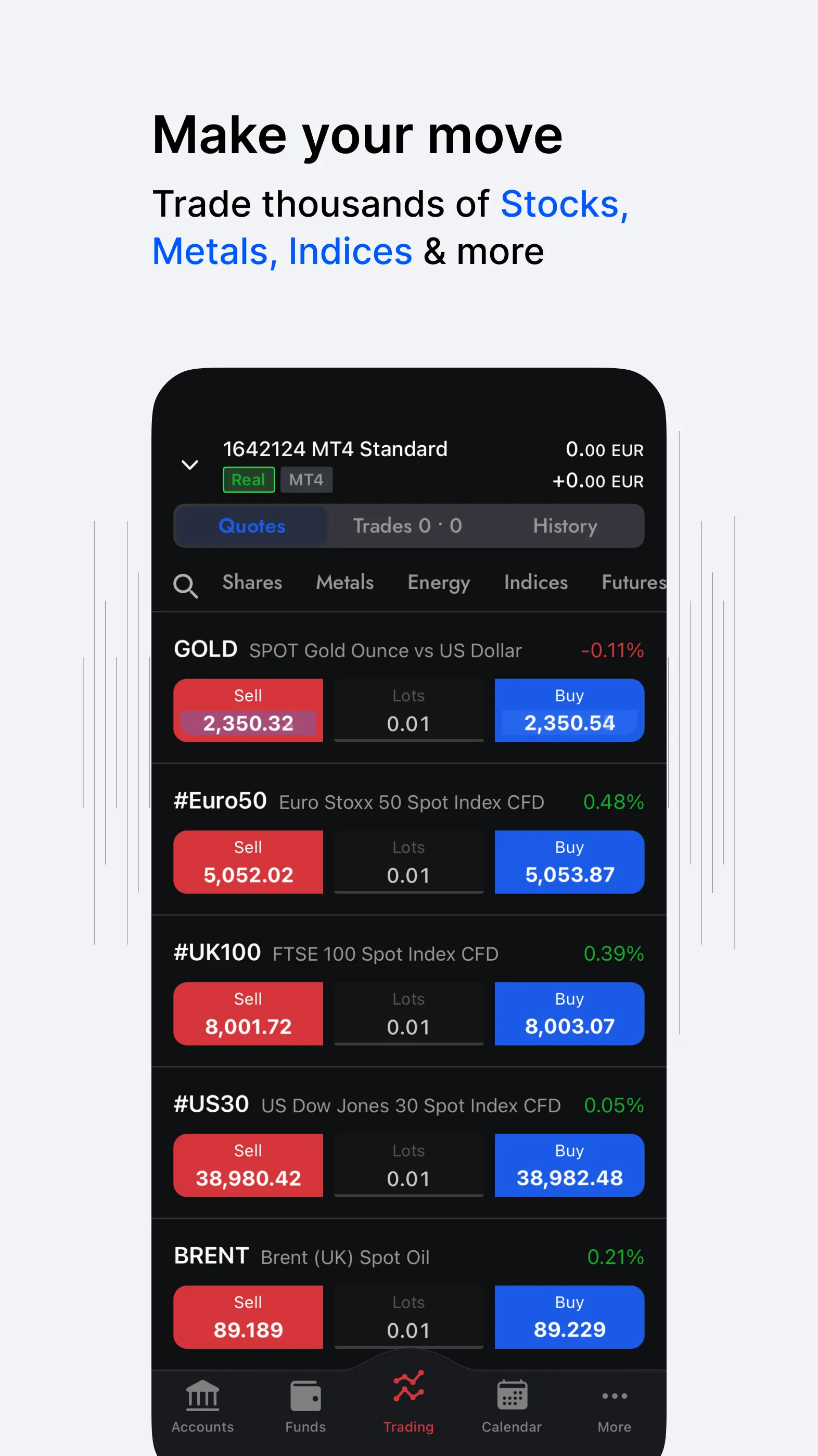 FxPro Global: Trading Broker | Indus Appstore | Screenshot