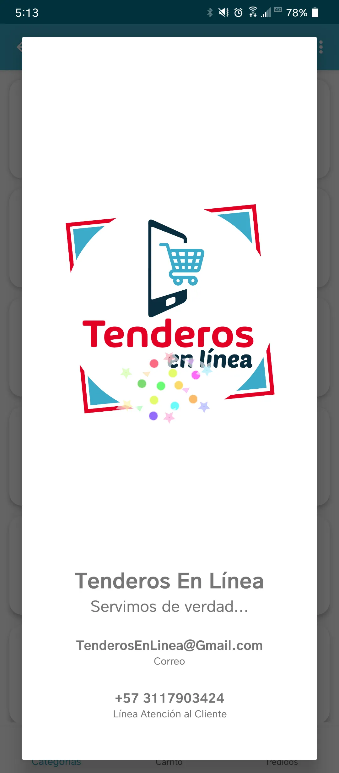 Tenderos en Linea | Indus Appstore | Screenshot