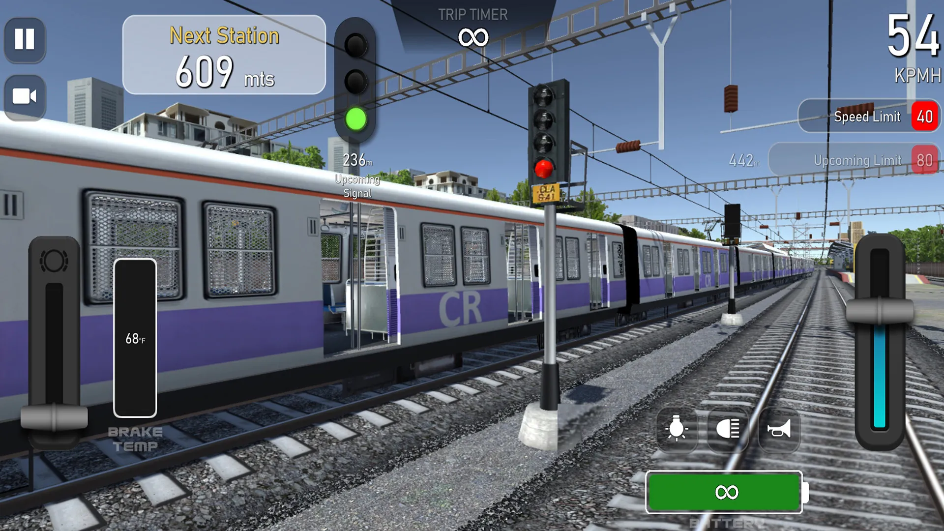 Indian Local Train Sim: Game | Indus Appstore | Screenshot