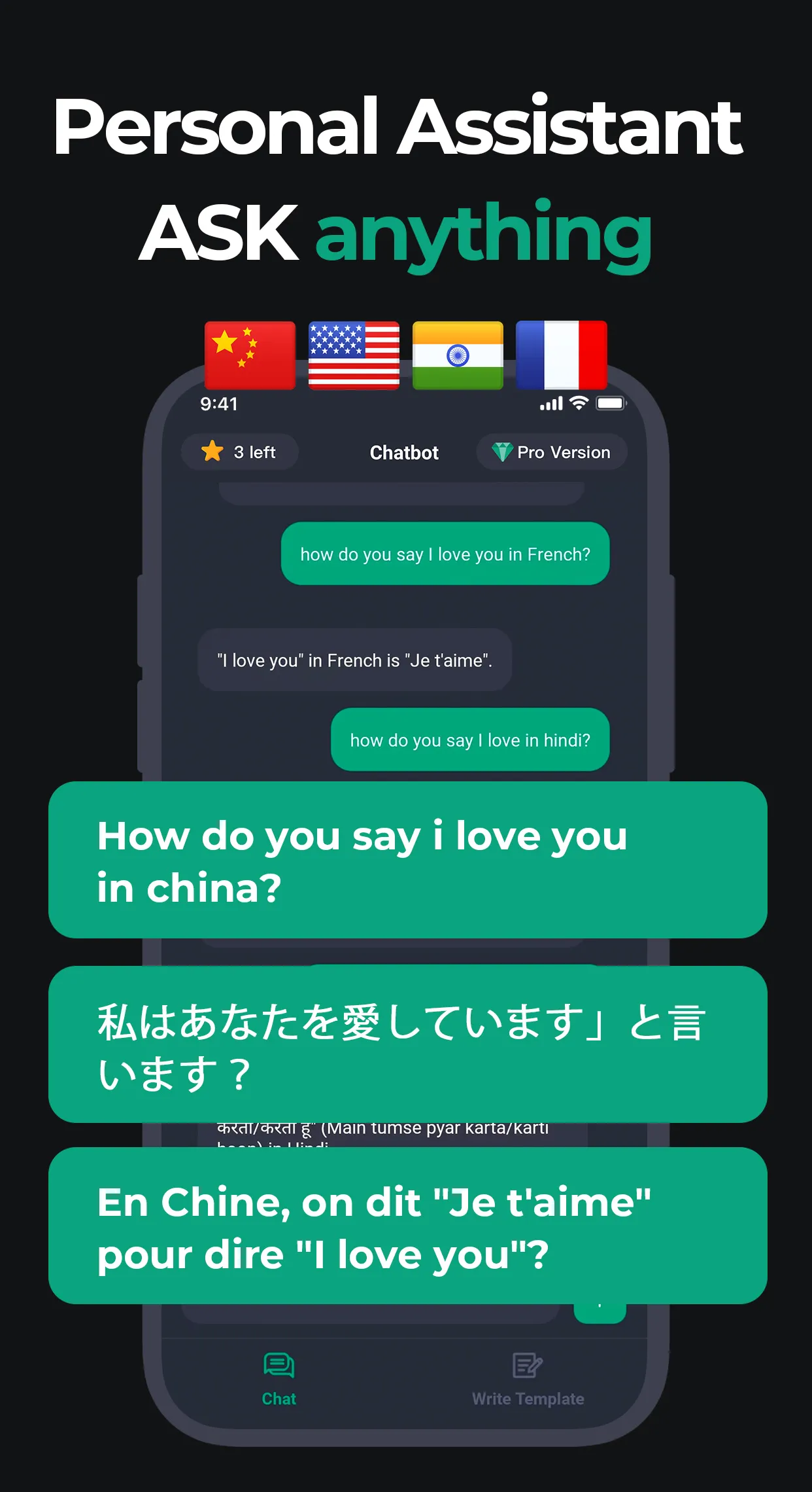 Chat AI Bot | Indus Appstore | Screenshot