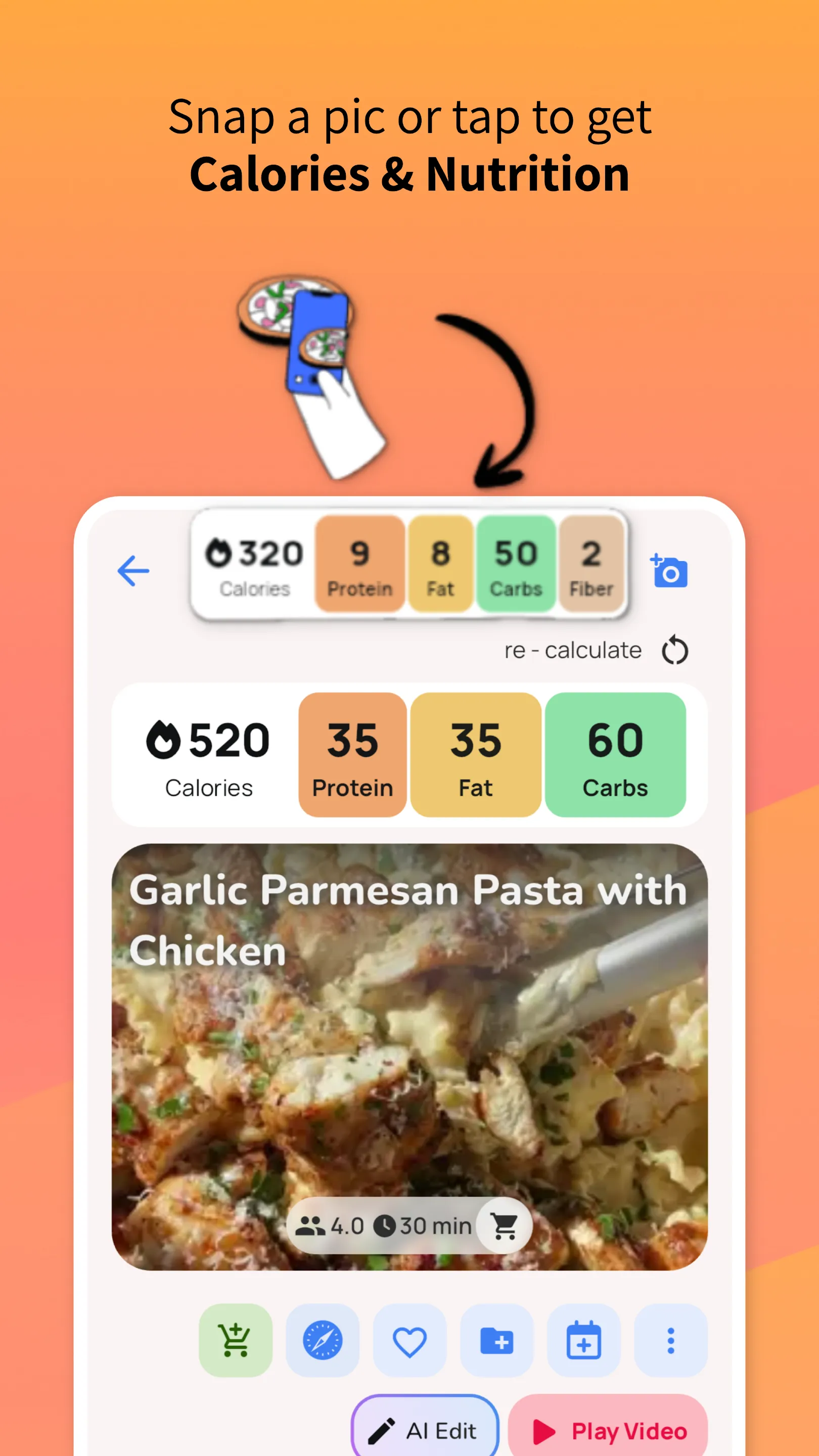 Honeydew: Recipe Manager | Indus Appstore | Screenshot