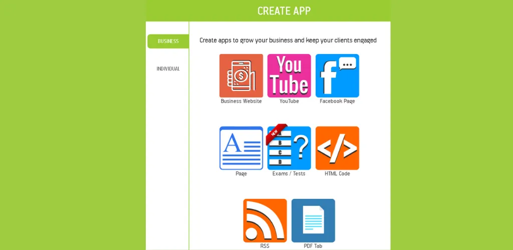 Android App Creator & Builder | Indus Appstore | Screenshot