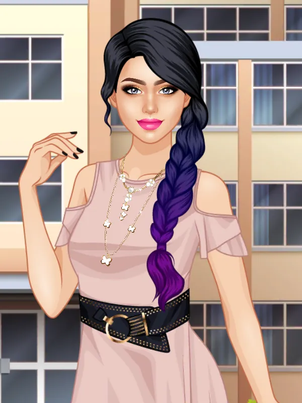 BFF Cool Girls Dress Up | Indus Appstore | Screenshot