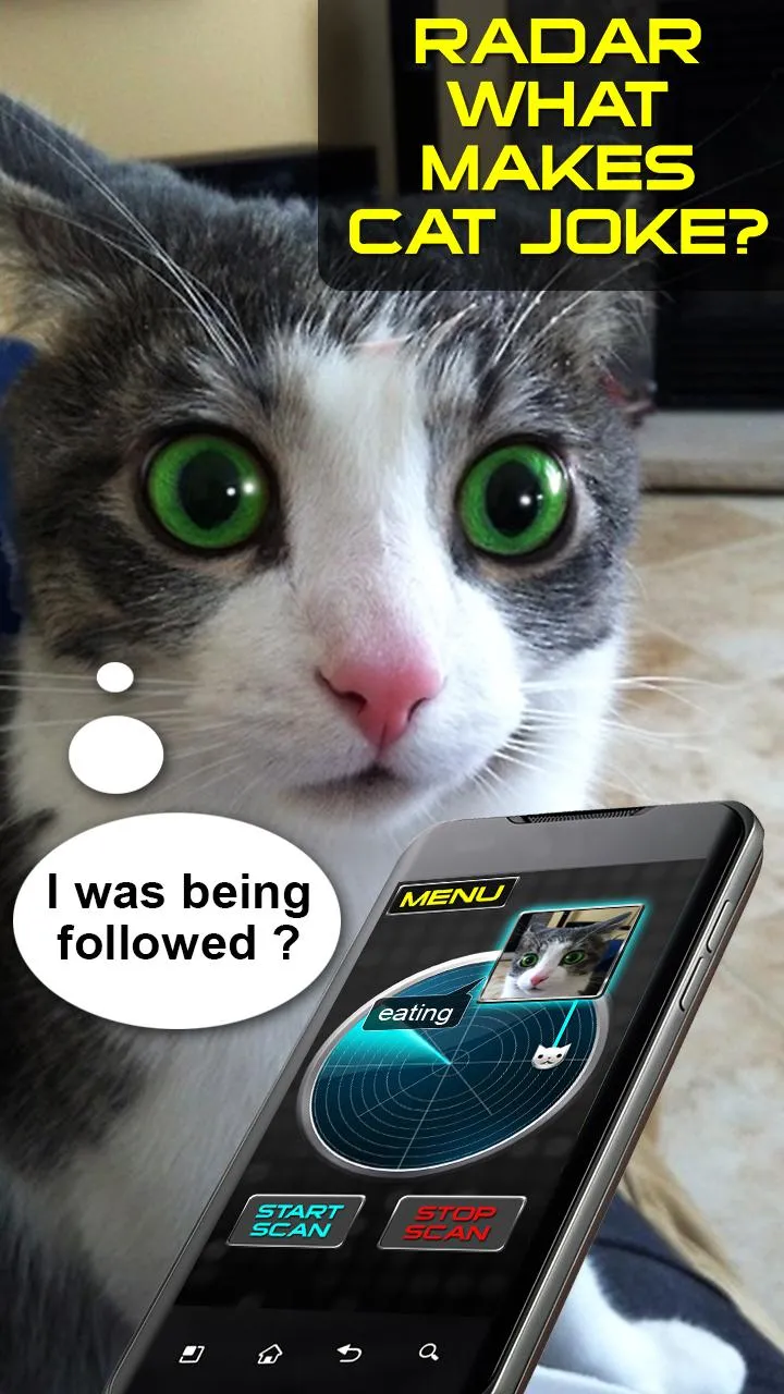 Radar What Makes Cat Joke | Indus Appstore | Screenshot