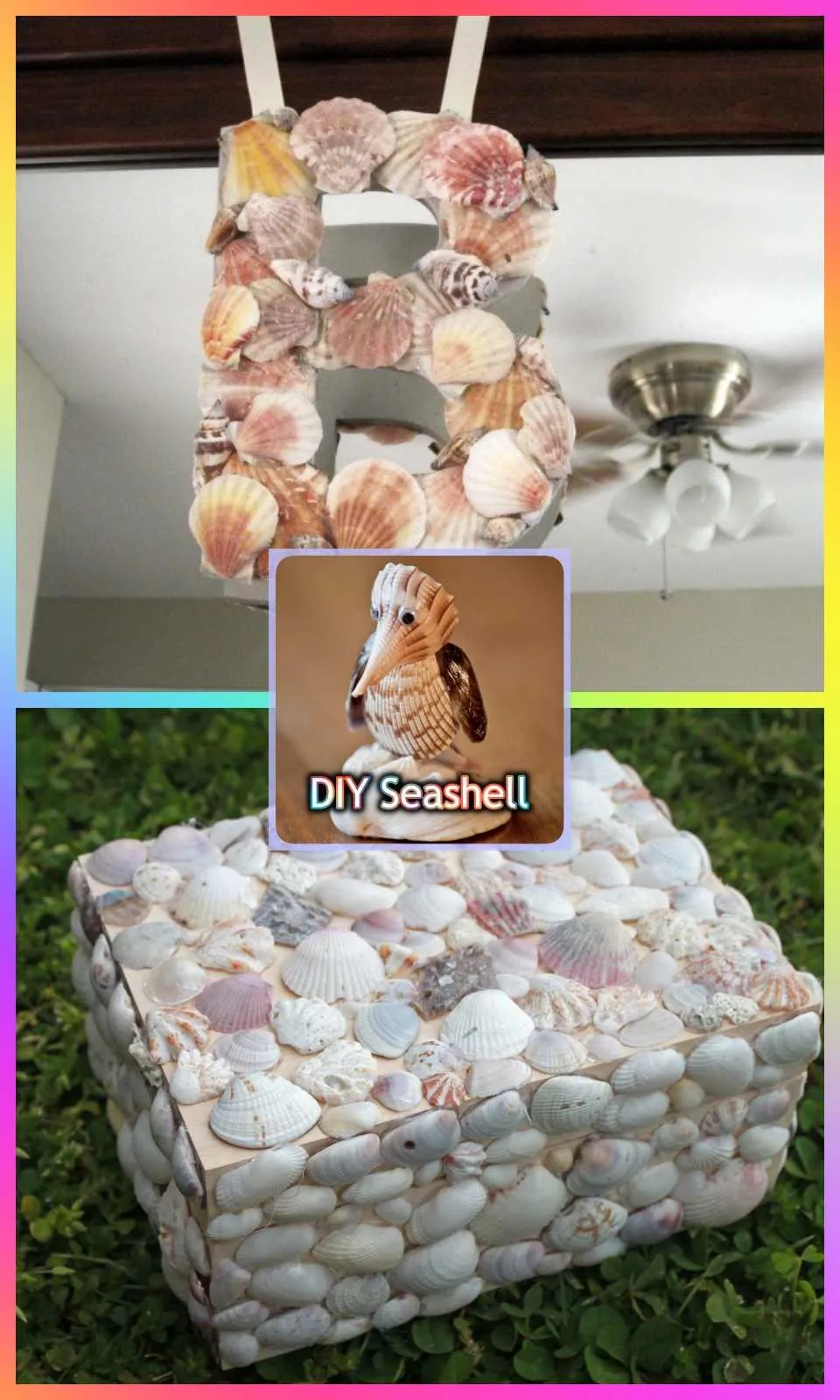 DIY Seashell Craft Ideas | Indus Appstore | Screenshot