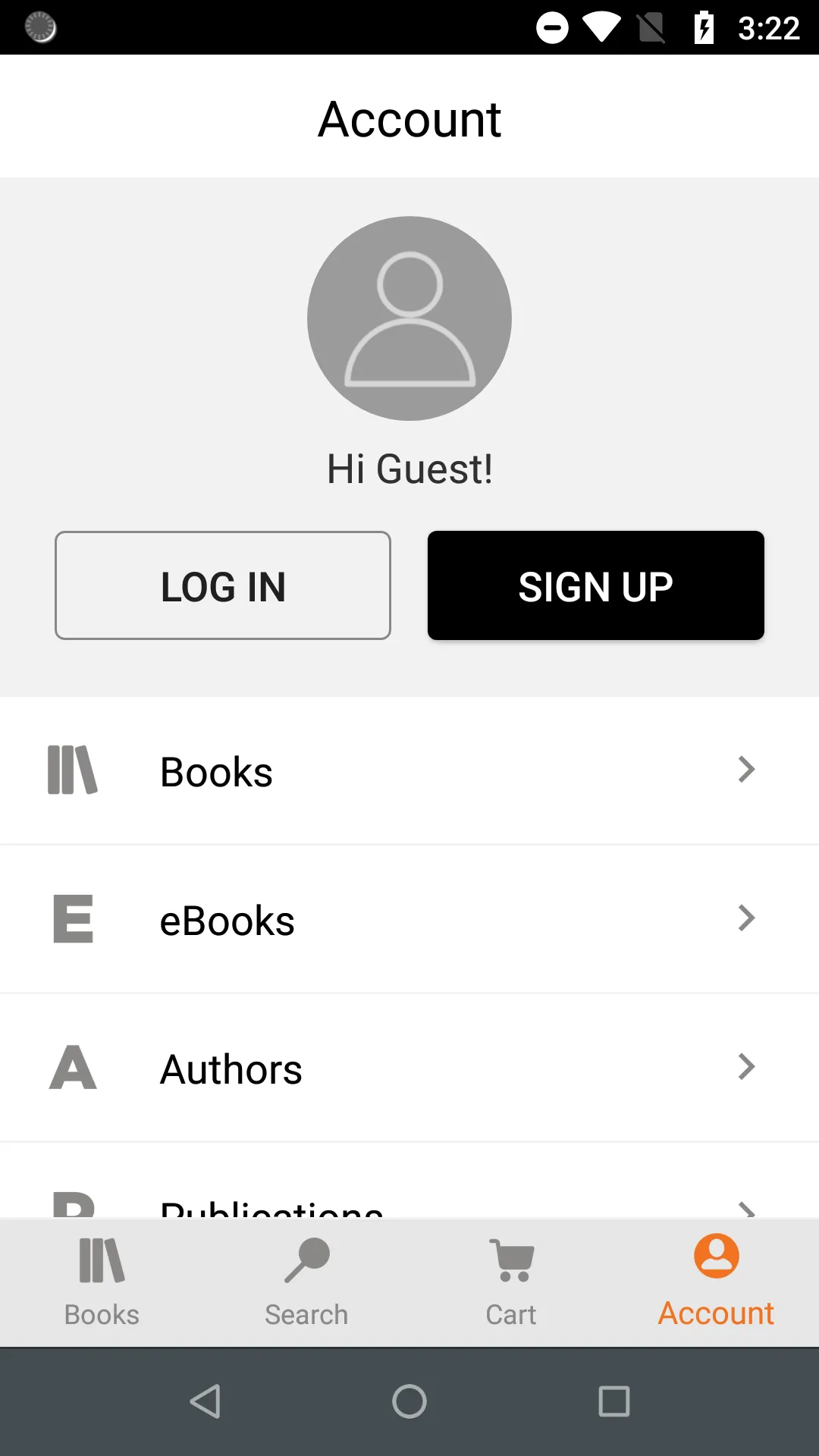 BookGanga | Indus Appstore | Screenshot