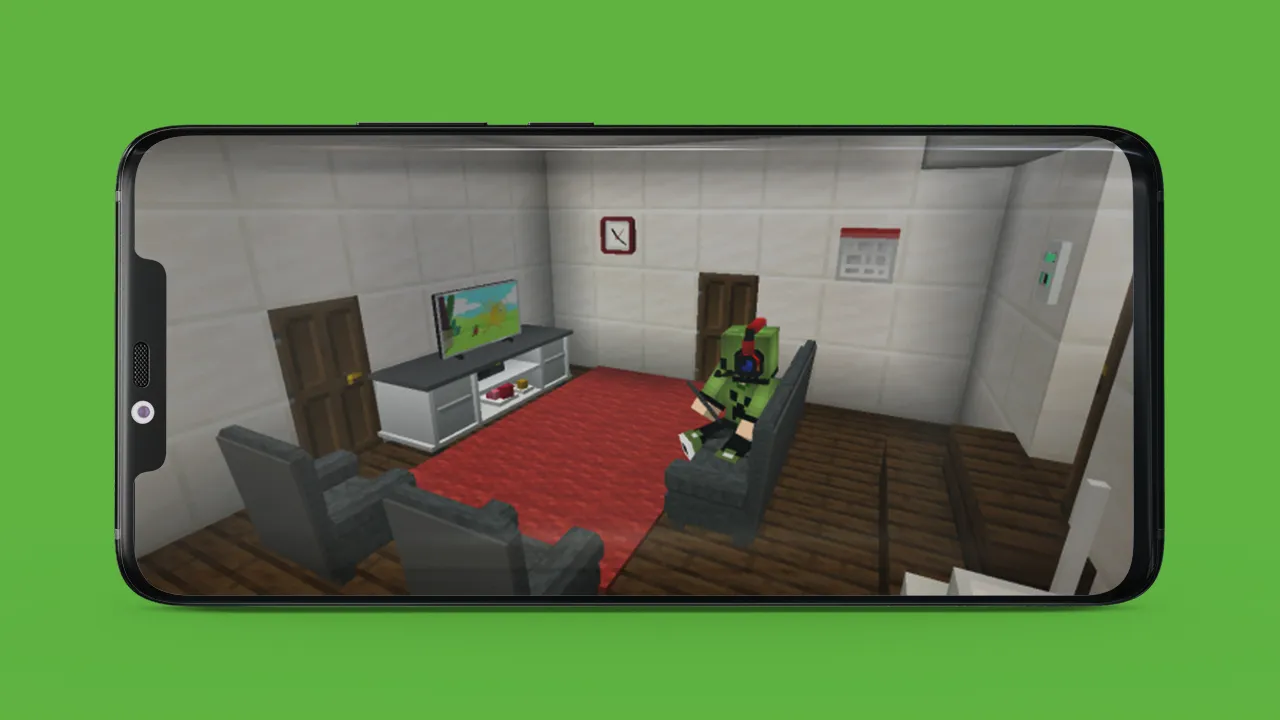 Furniture Mod for MCPE Loled 3 | Indus Appstore | Screenshot