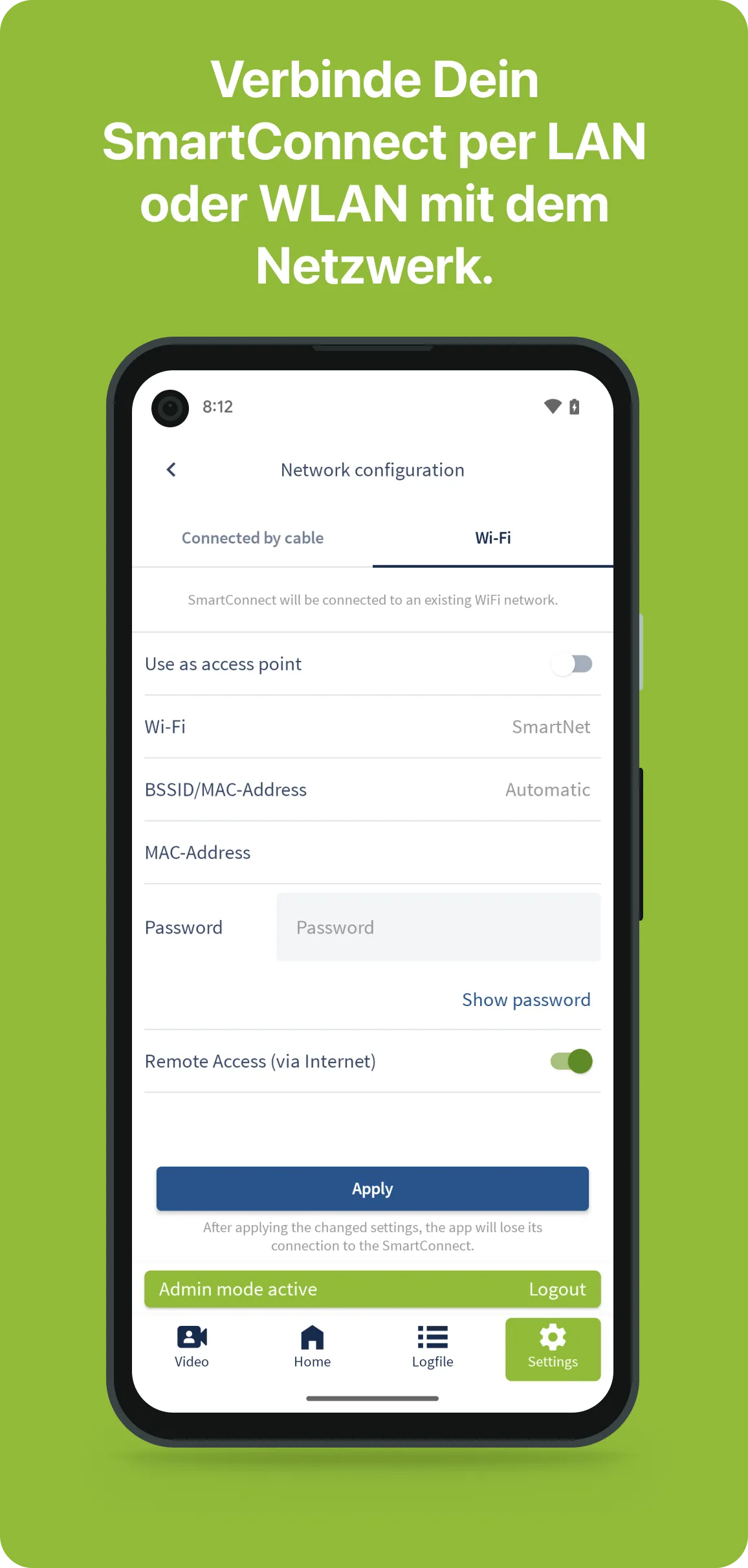 FUHR SmartConnect | Indus Appstore | Screenshot