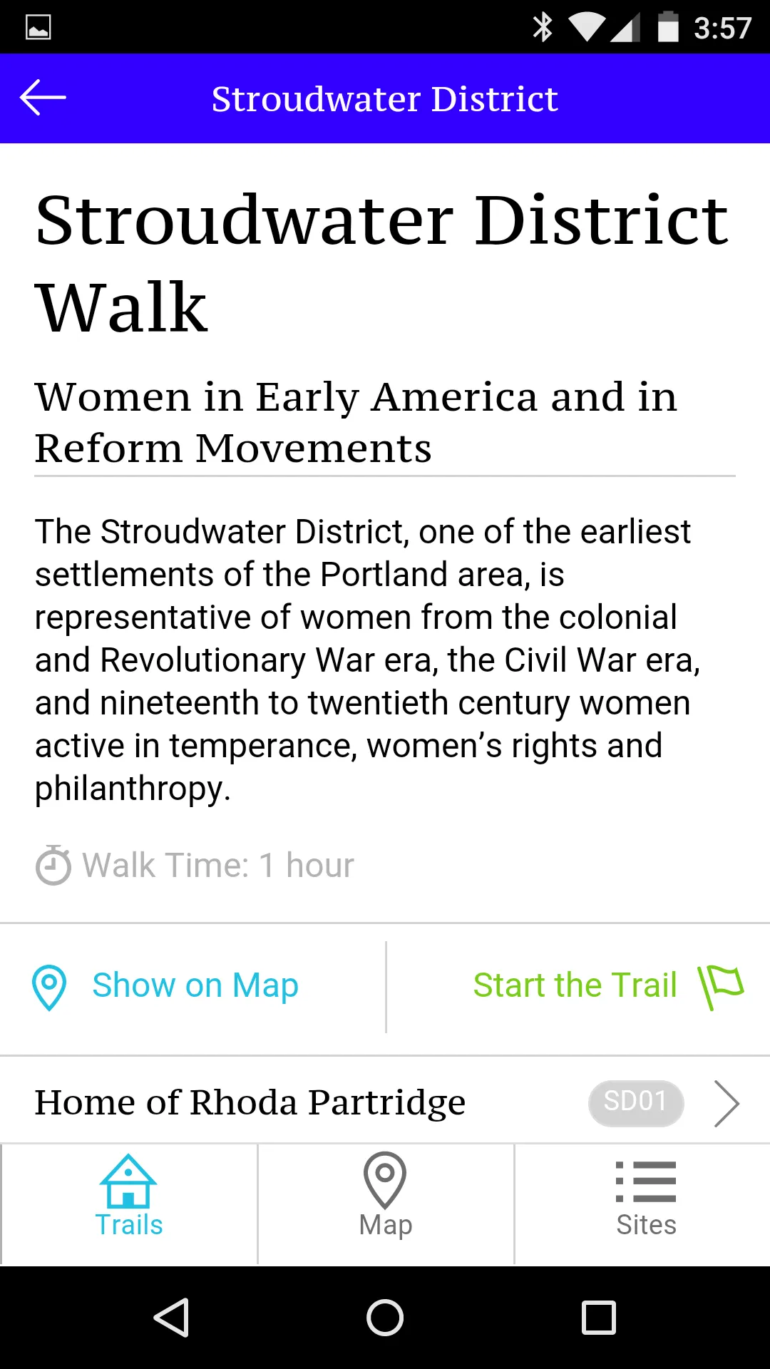 Portland Women's History Trail | Indus Appstore | Screenshot