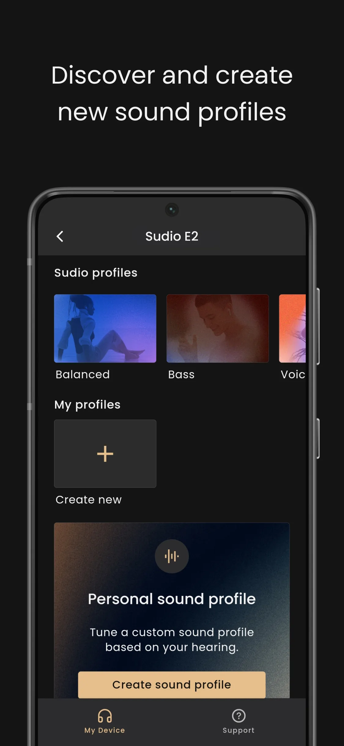 Sudio Personal Sound | Indus Appstore | Screenshot