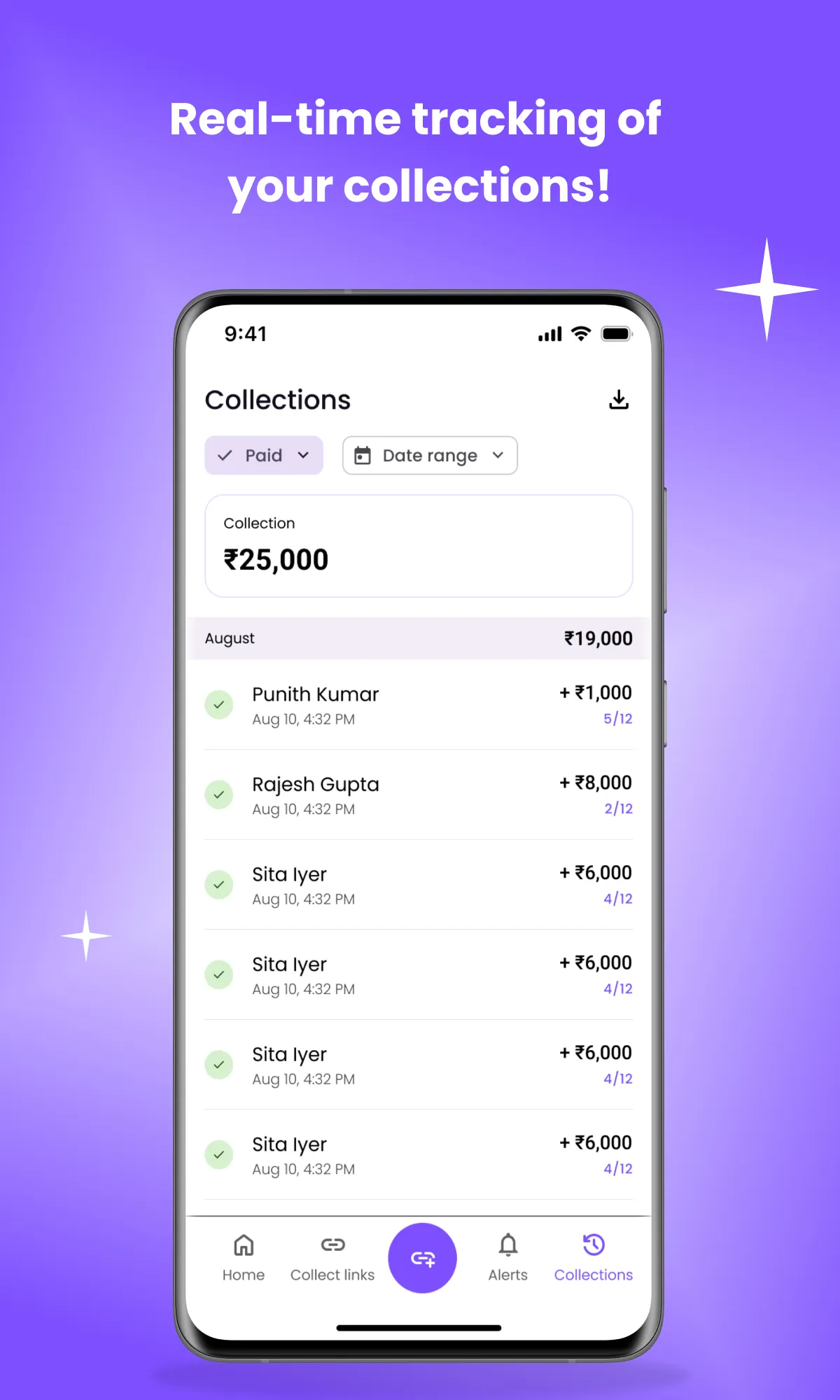 Collect - UPI Autopay & eNACH | Indus Appstore | Screenshot