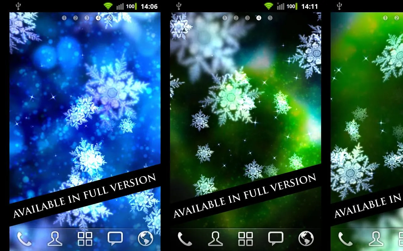 Snow Stars Free | Indus Appstore | Screenshot