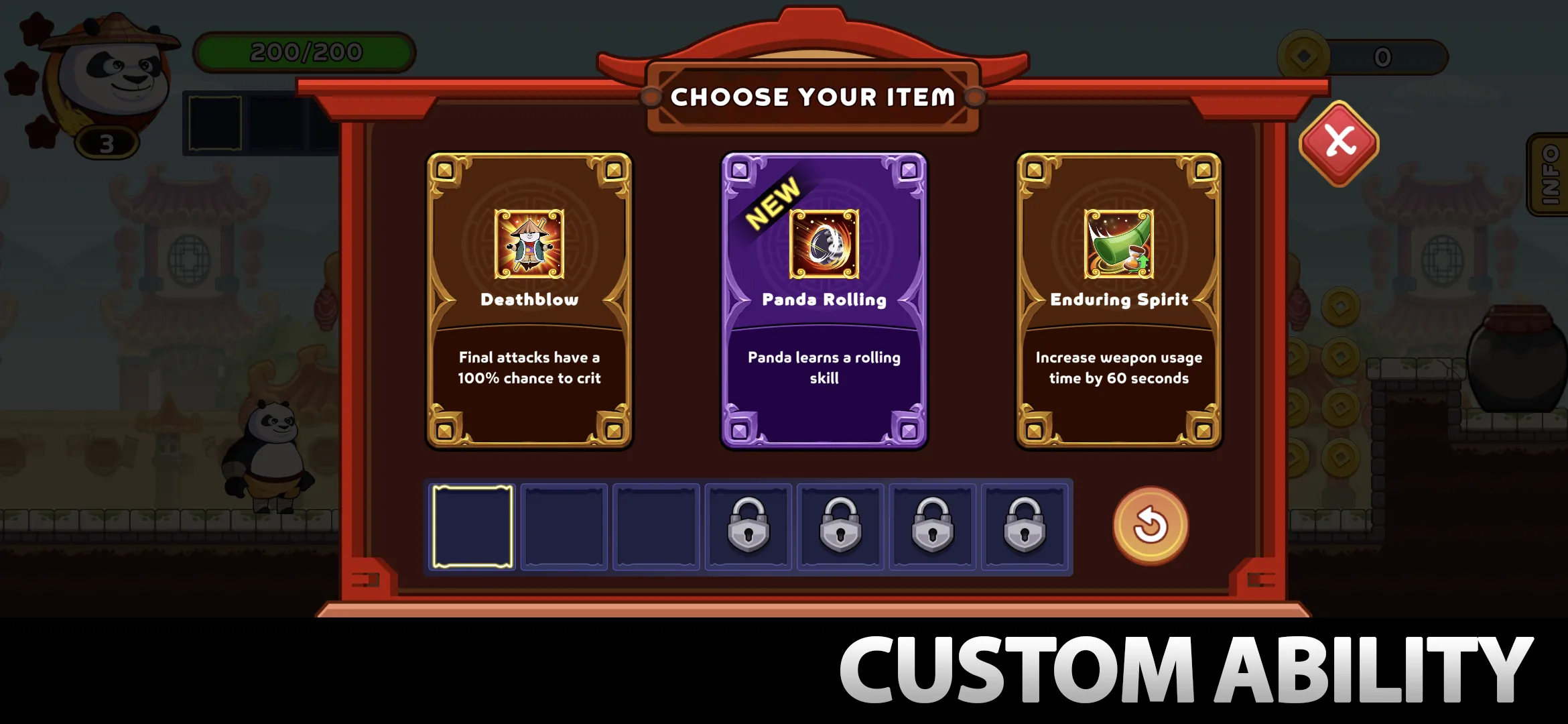 Panda Master: Legend of Stick | Indus Appstore | Screenshot