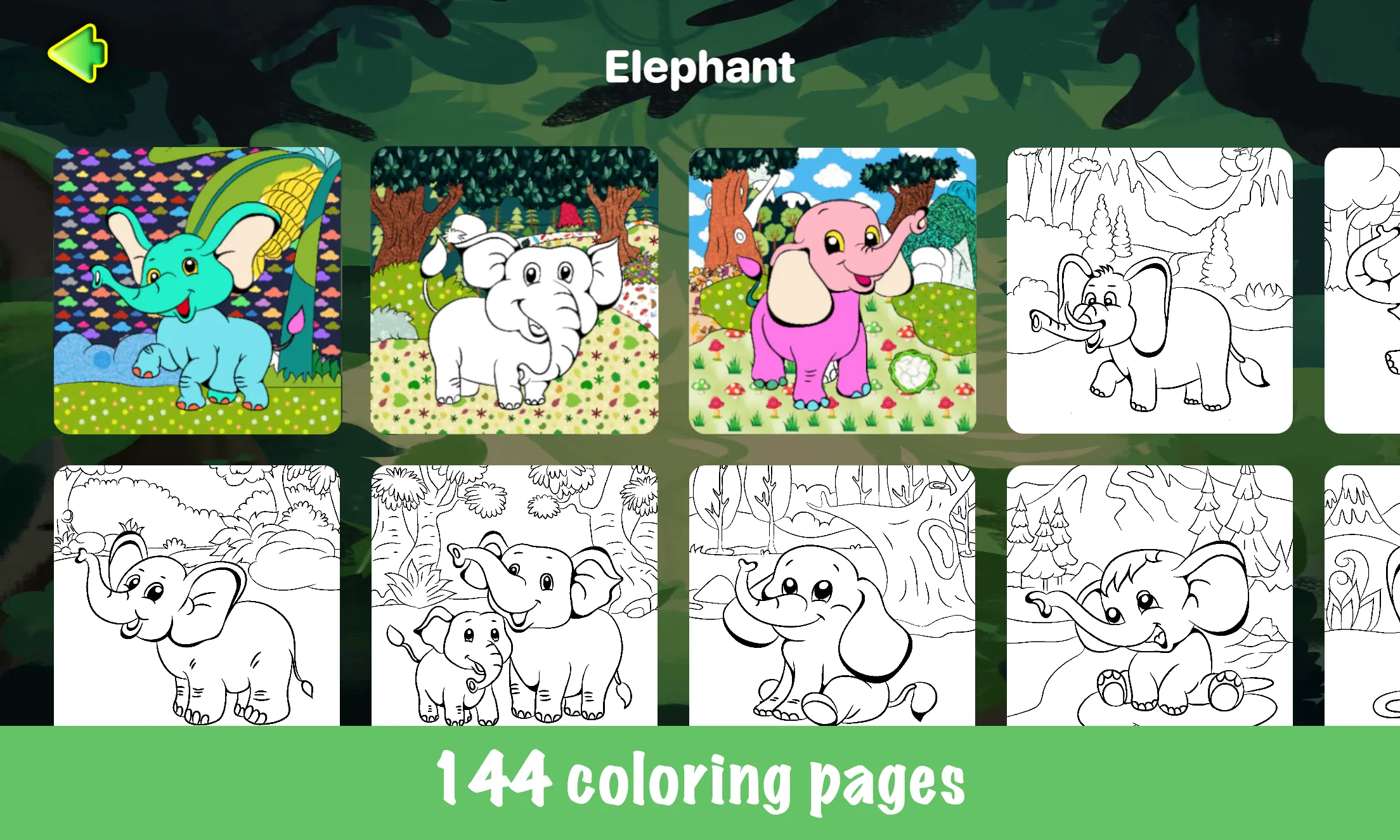 Animal coloring pages | Indus Appstore | Screenshot