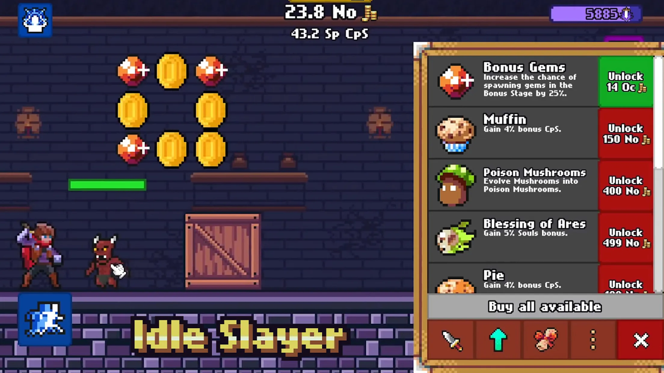 Idle Slayer | Indus Appstore | Screenshot