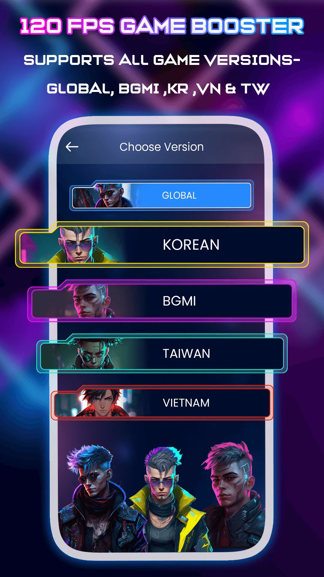 120 FPS Game Booster Speed | Indus Appstore | Screenshot