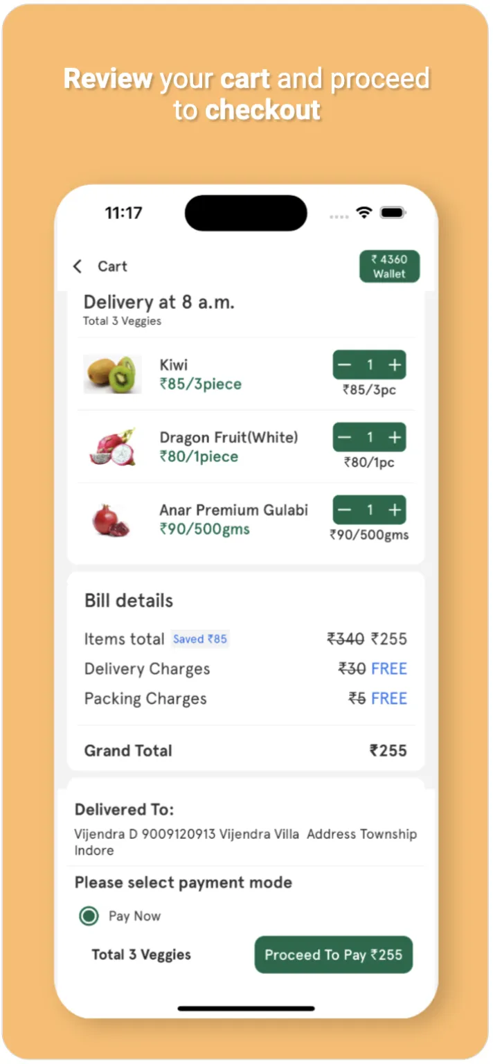 DailyVegi: Fruits & Vegetables | Indus Appstore | Screenshot