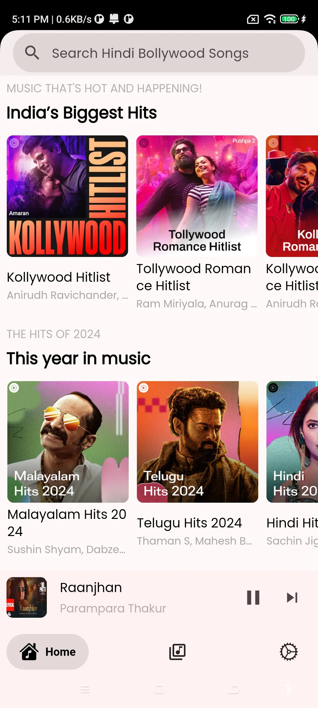 Spoty : Music and Podcasts | Indus Appstore | Screenshot