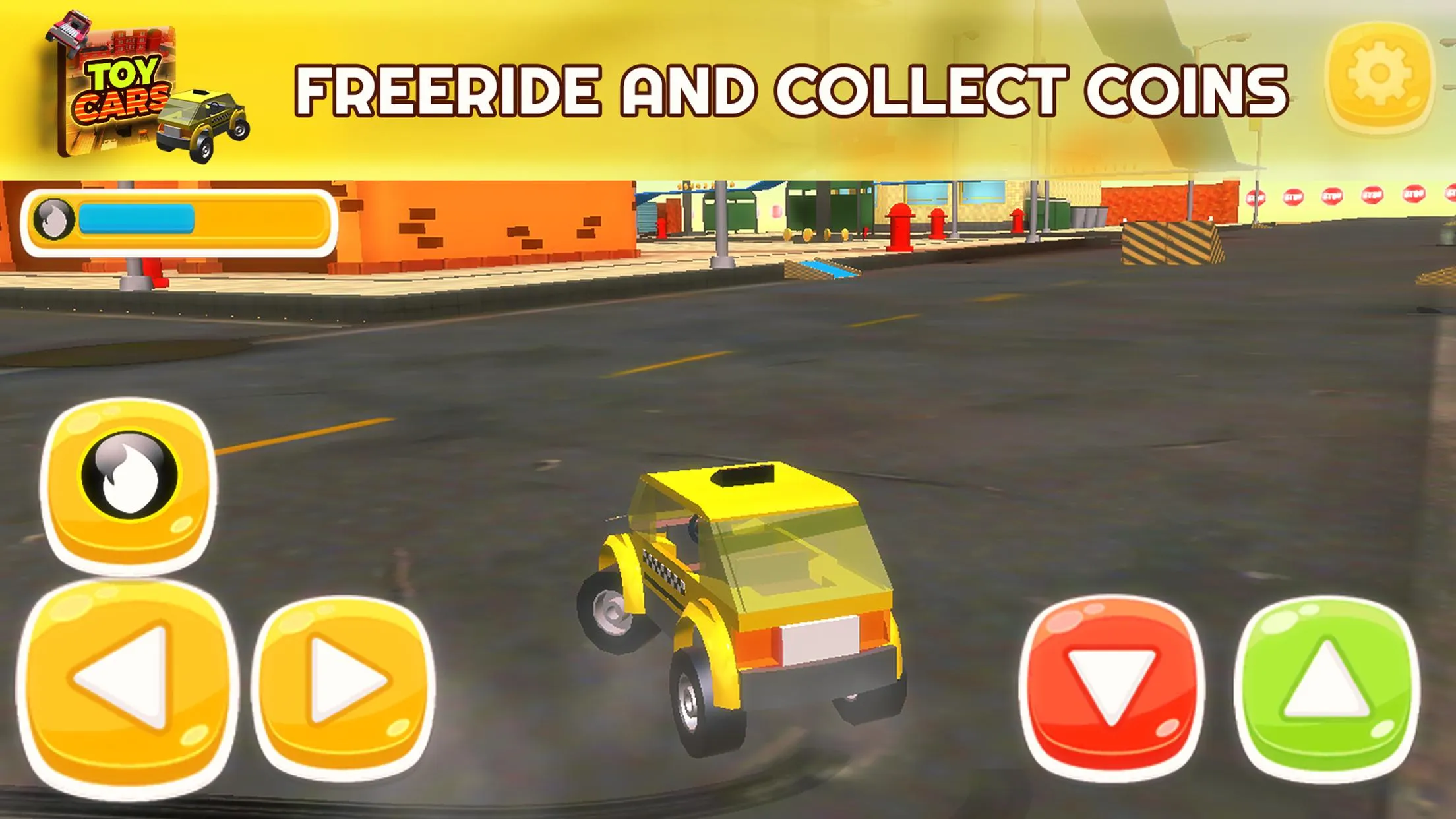 Toy cars | Indus Appstore | Screenshot