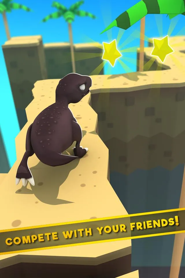Jurassic Dinosaur Kingdom Race | Indus Appstore | Screenshot