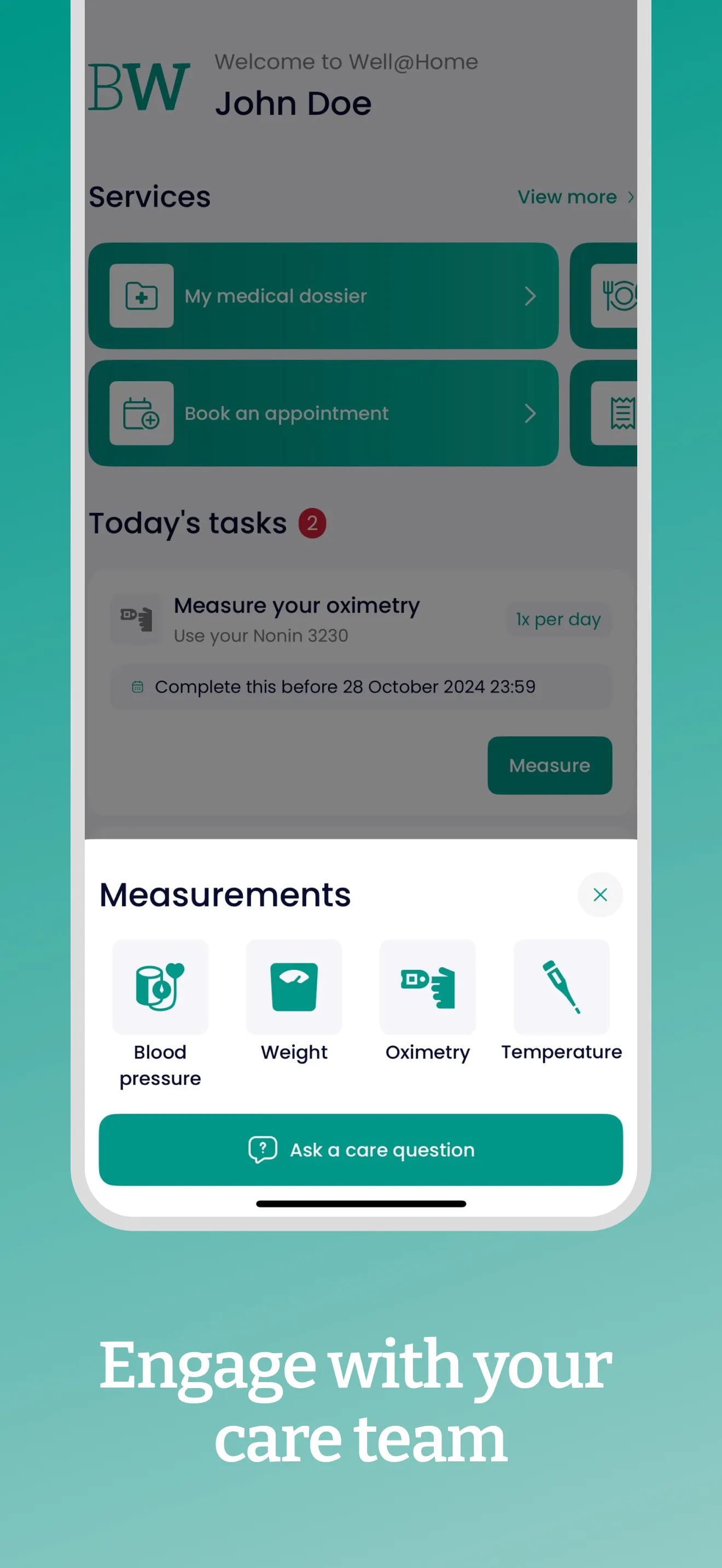 Well@Home | Indus Appstore | Screenshot