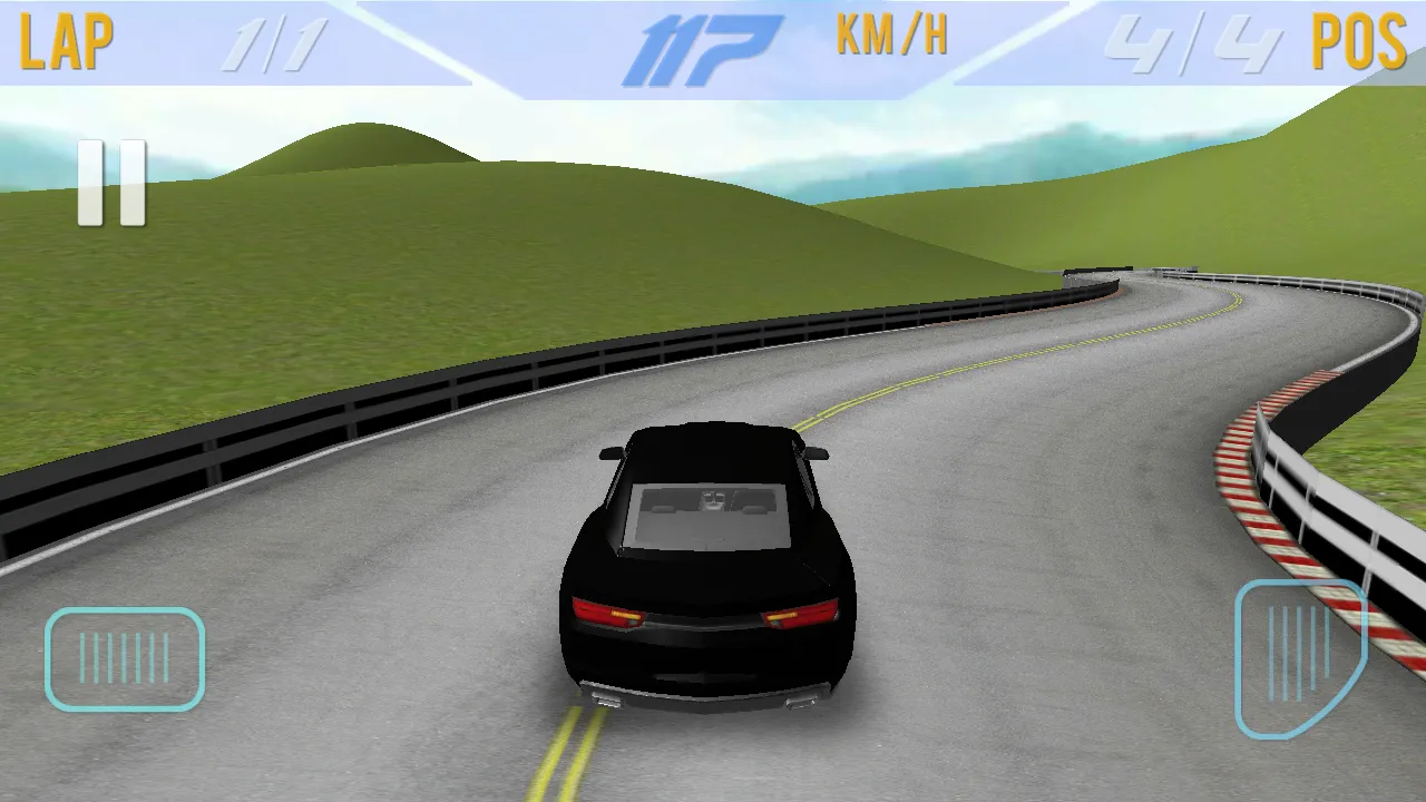 Real Muscle Car Driving 3D | Indus Appstore | Screenshot