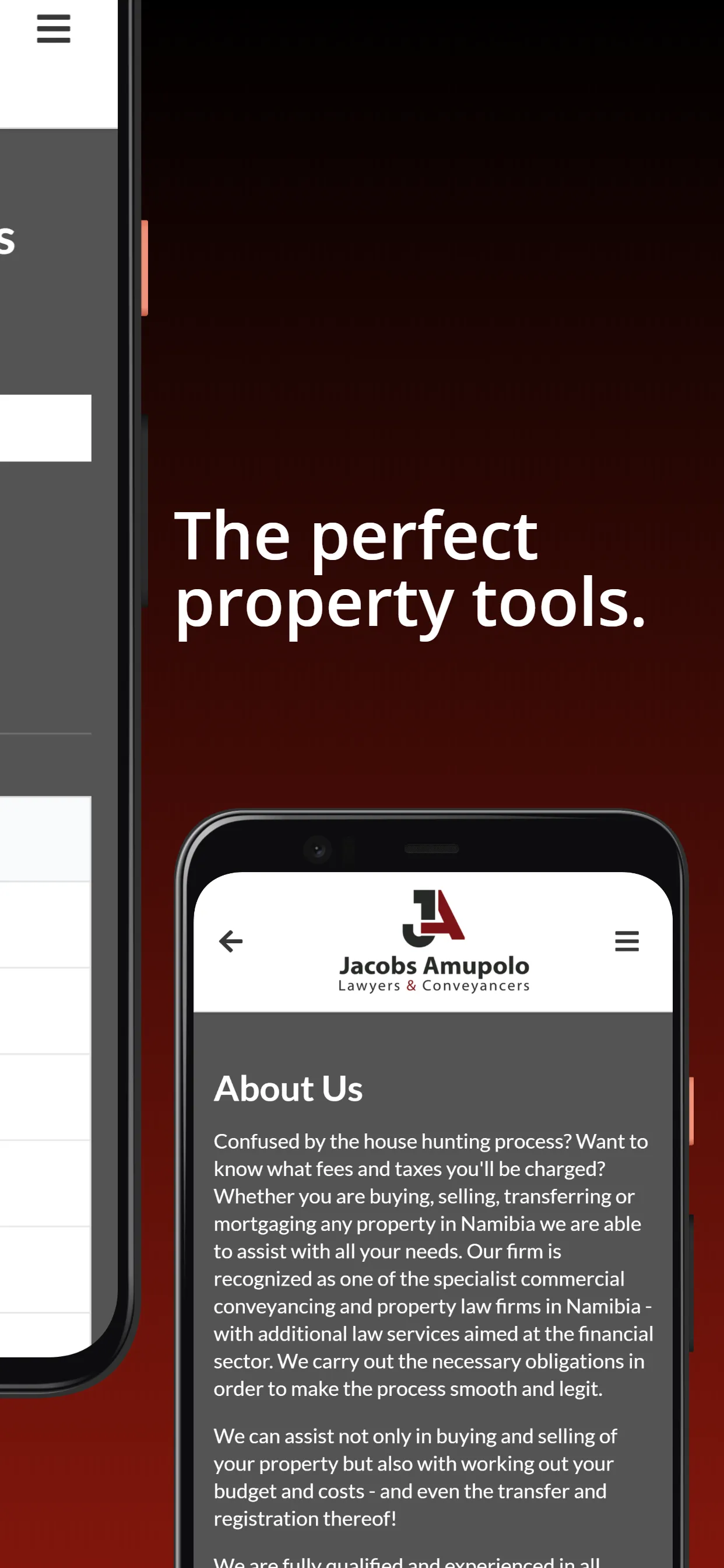 Jacobs Attorneys Conveyancing  | Indus Appstore | Screenshot