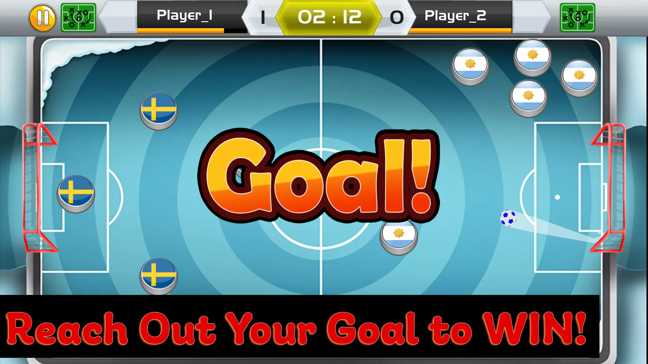 Football Games - Finger Soccer | Indus Appstore | Screenshot